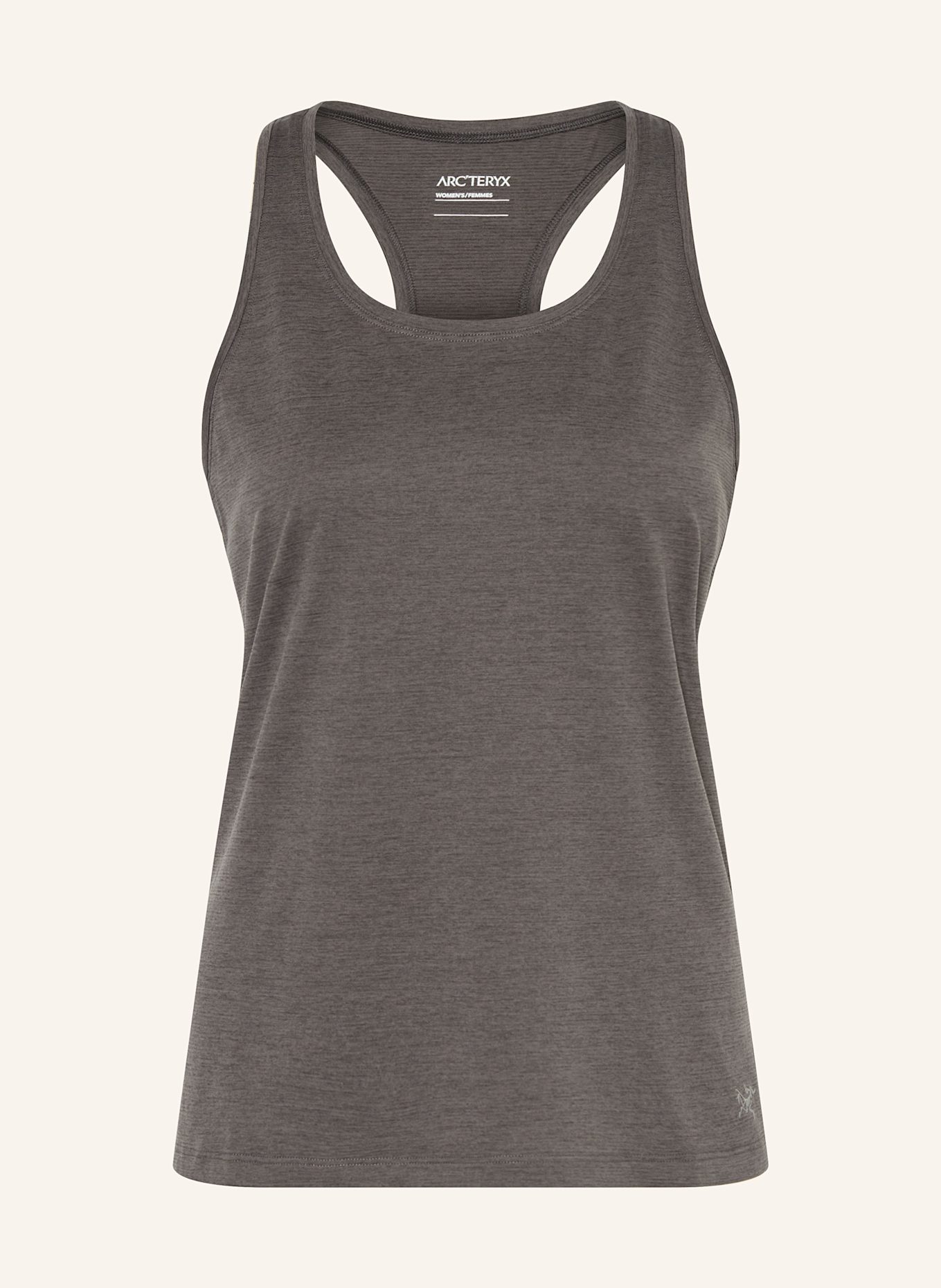 ARC'TERYX Tanktop TAEMA: DUNKELGRAU