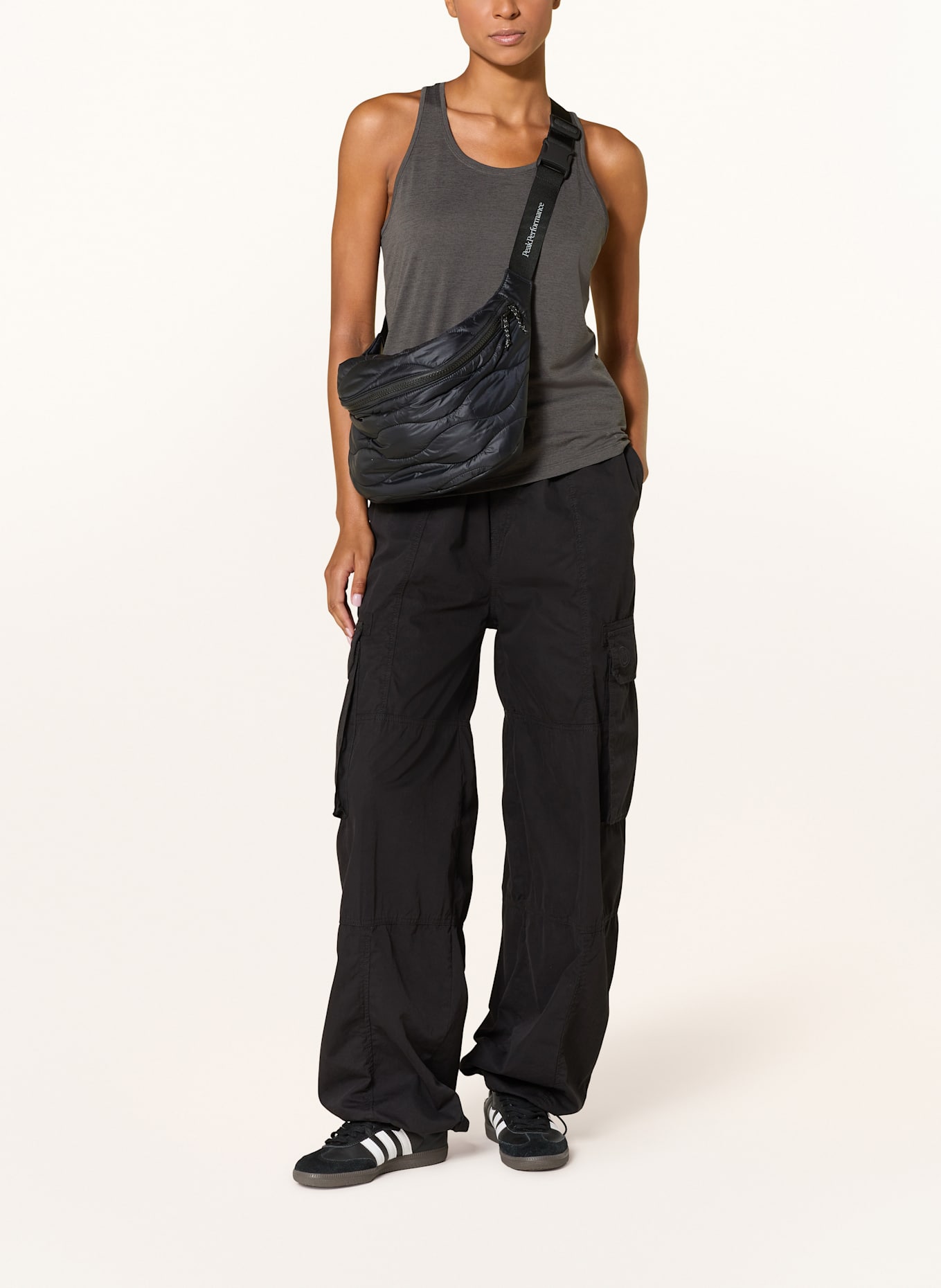 ARC'TERYX Tanktop TAEMA: DUNKELGRAU