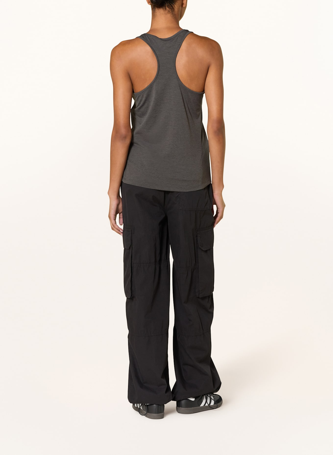 ARC'TERYX Tanktop TAEMA: DUNKELGRAU