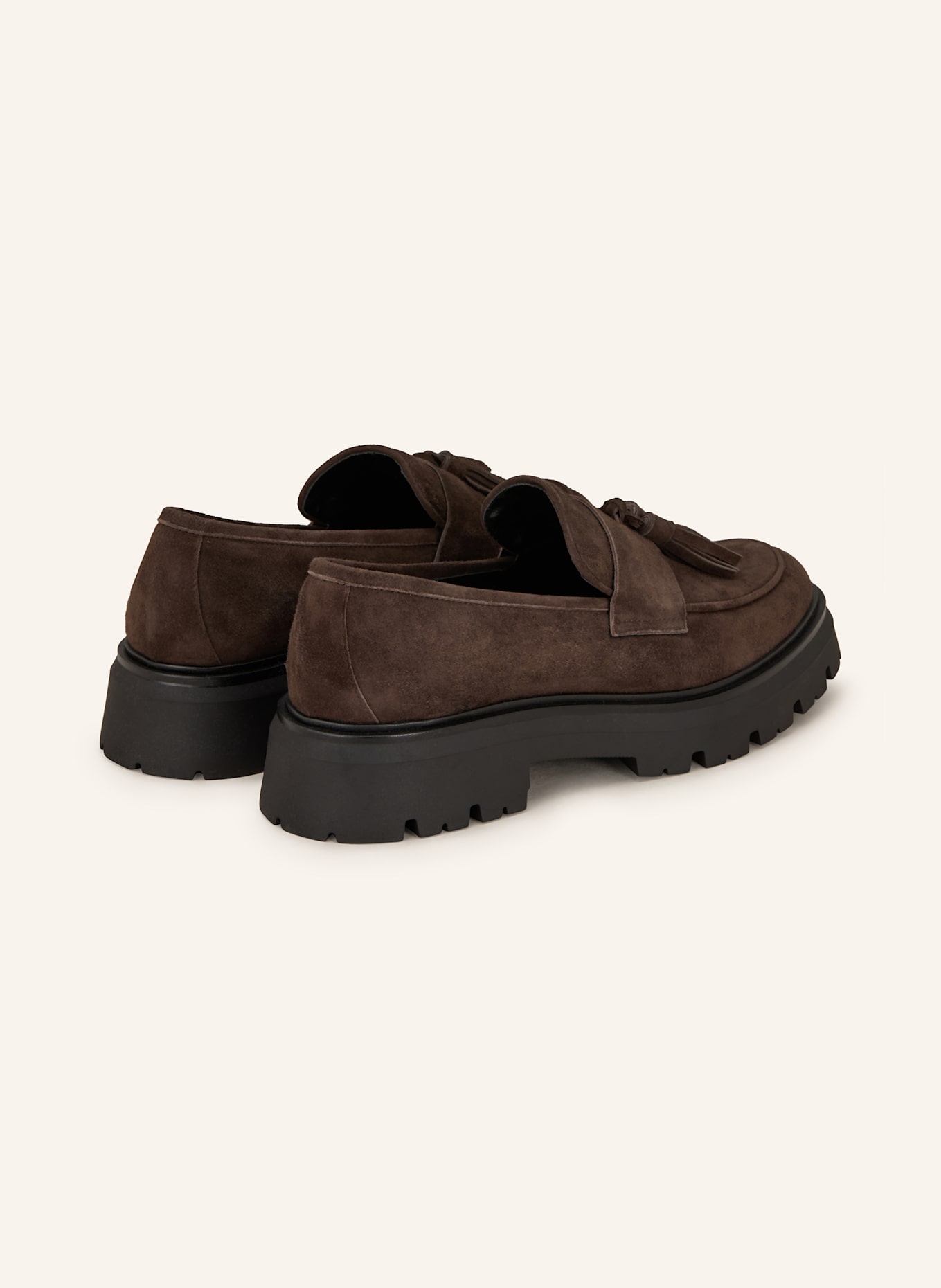 darling harbour Plateau-Loafer: DUNKELBRAUN