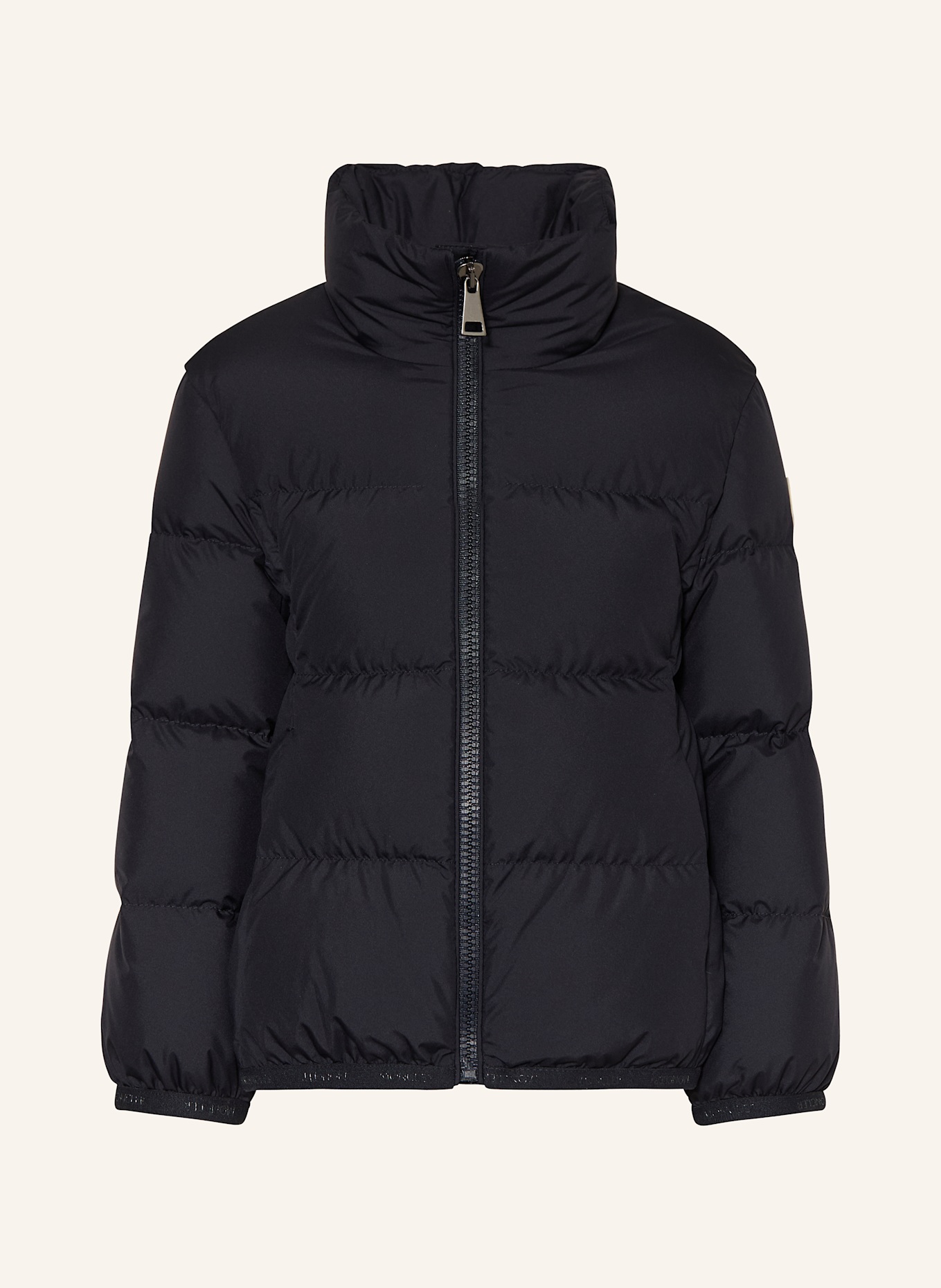 MONCLER enfant Kurtka puchowa CERMASA: GRANATOWY