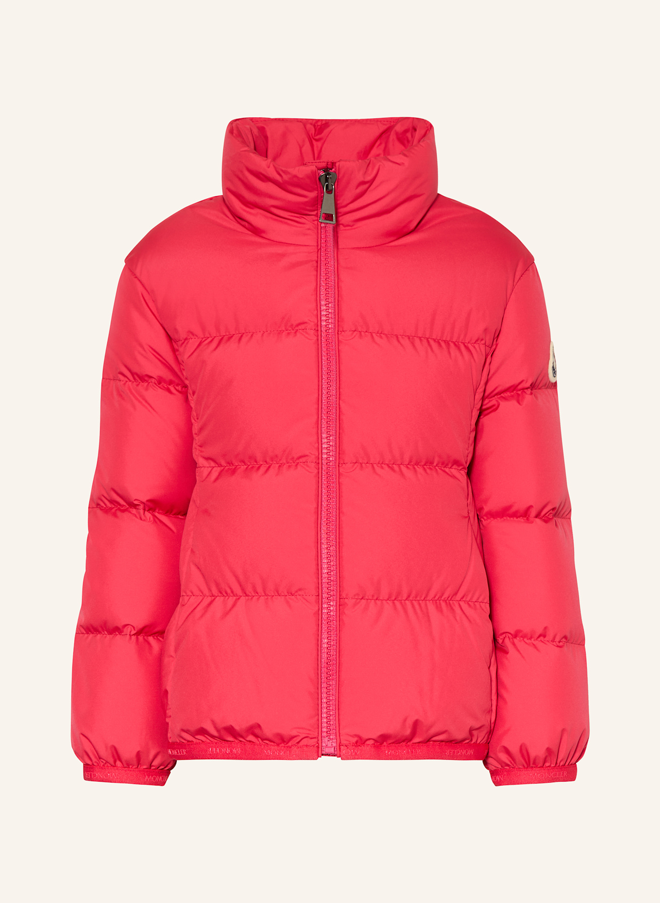 MONCLER enfant Kurtka puchowa CERMASA: MOCNORÓŻOWY