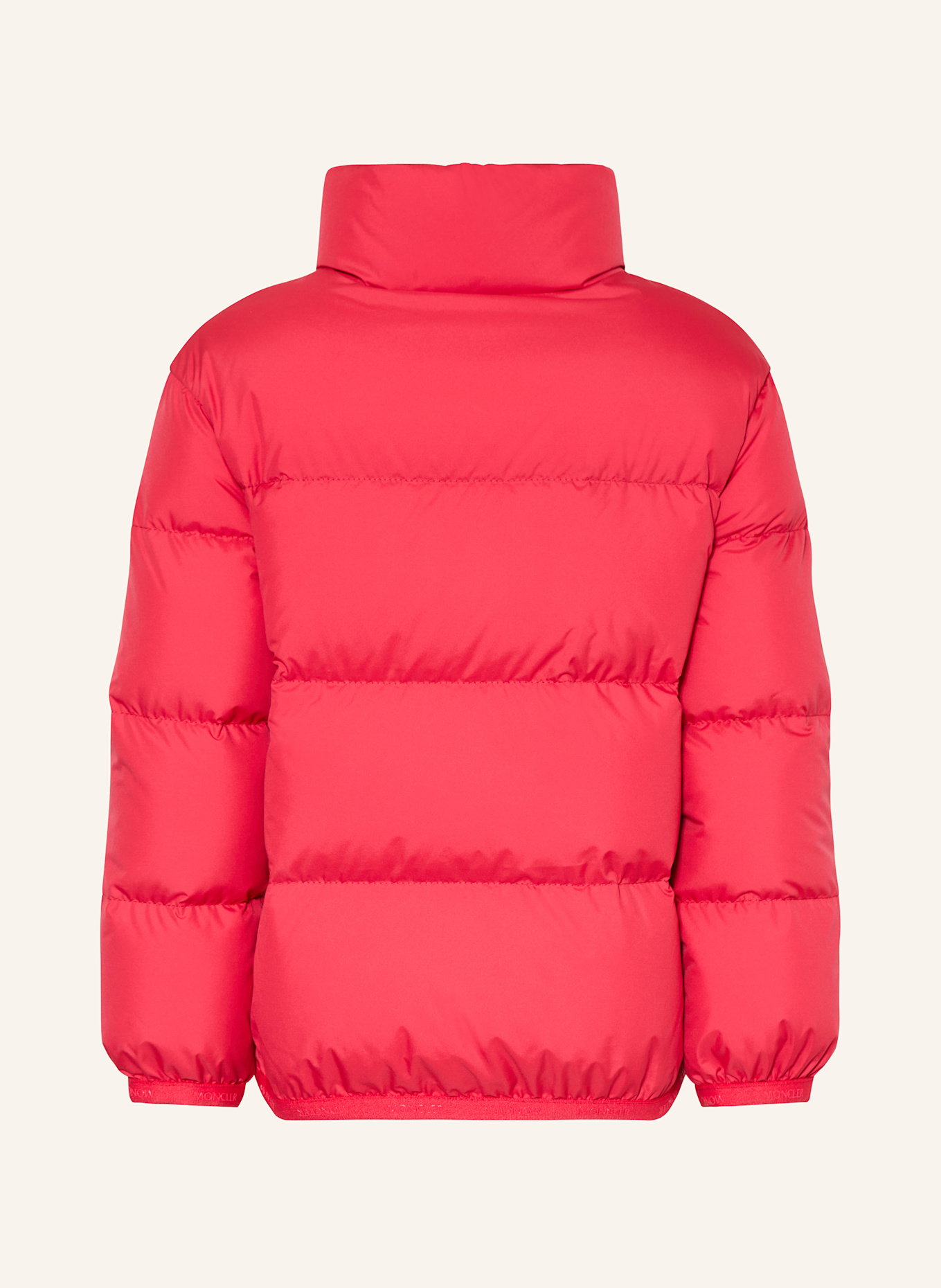 MONCLER enfant Kurtka puchowa CERMASA: MOCNORÓŻOWY