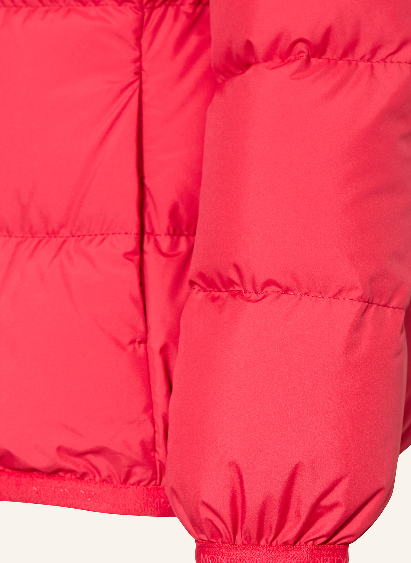 MONCLER enfant Kurtka puchowa CERMASA: MOCNORÓŻOWY