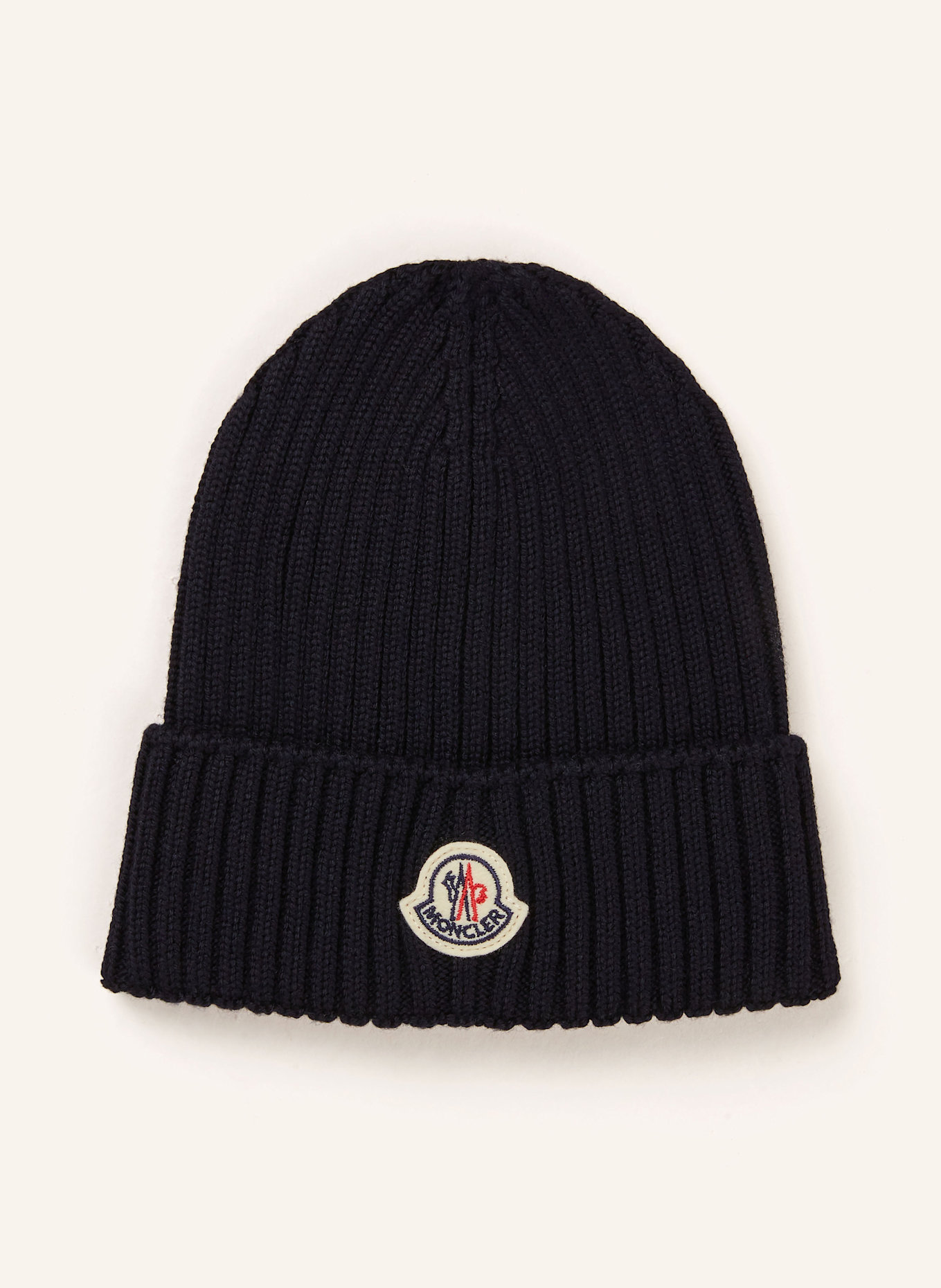 MONCLER enfant Mütze: DUNKELBLAU