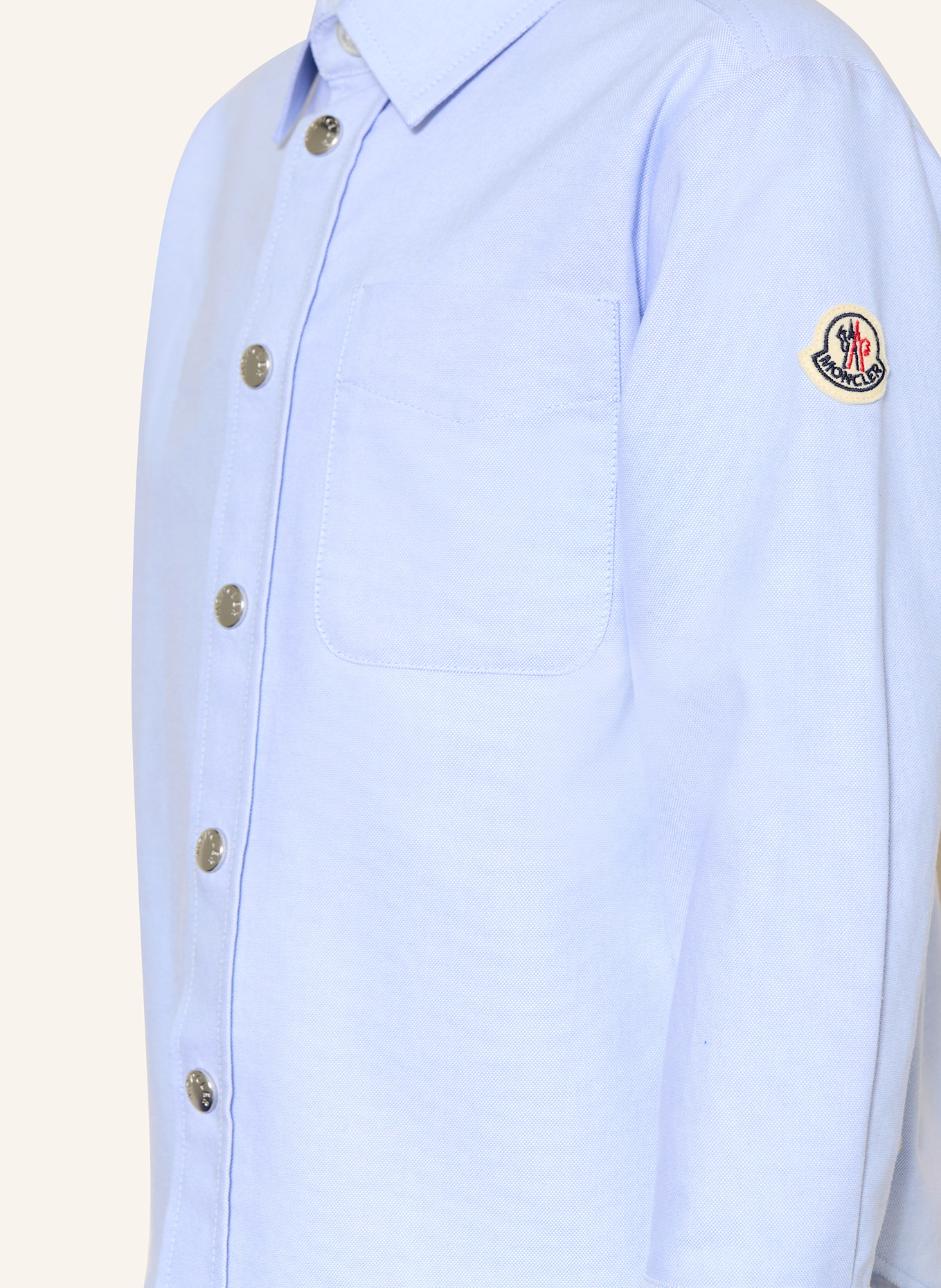 MONCLER enfant Koszula: JASNONIEBIESKI