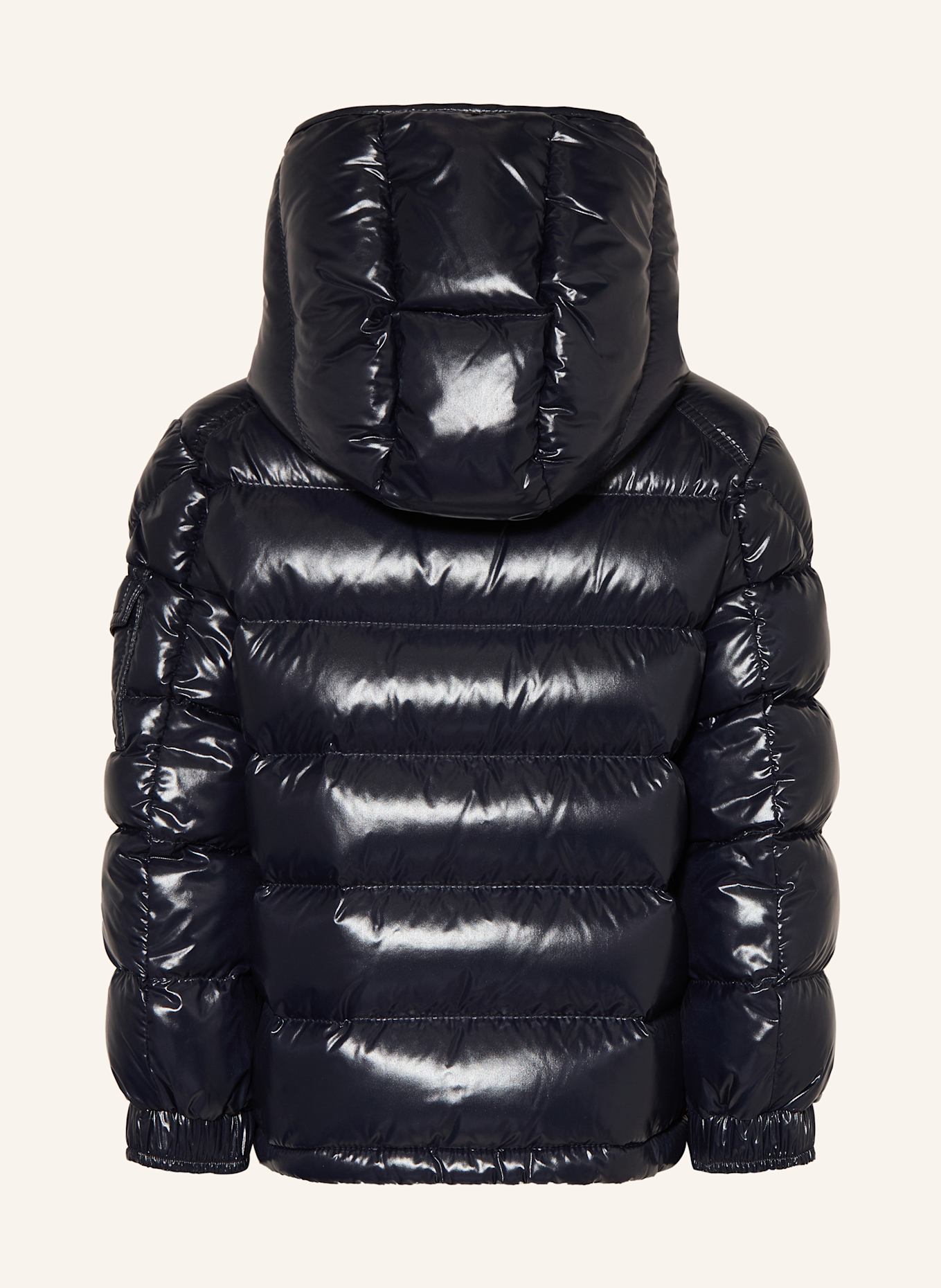 MONCLER enfant Steppjacke MAYA: DUNKELBLAU