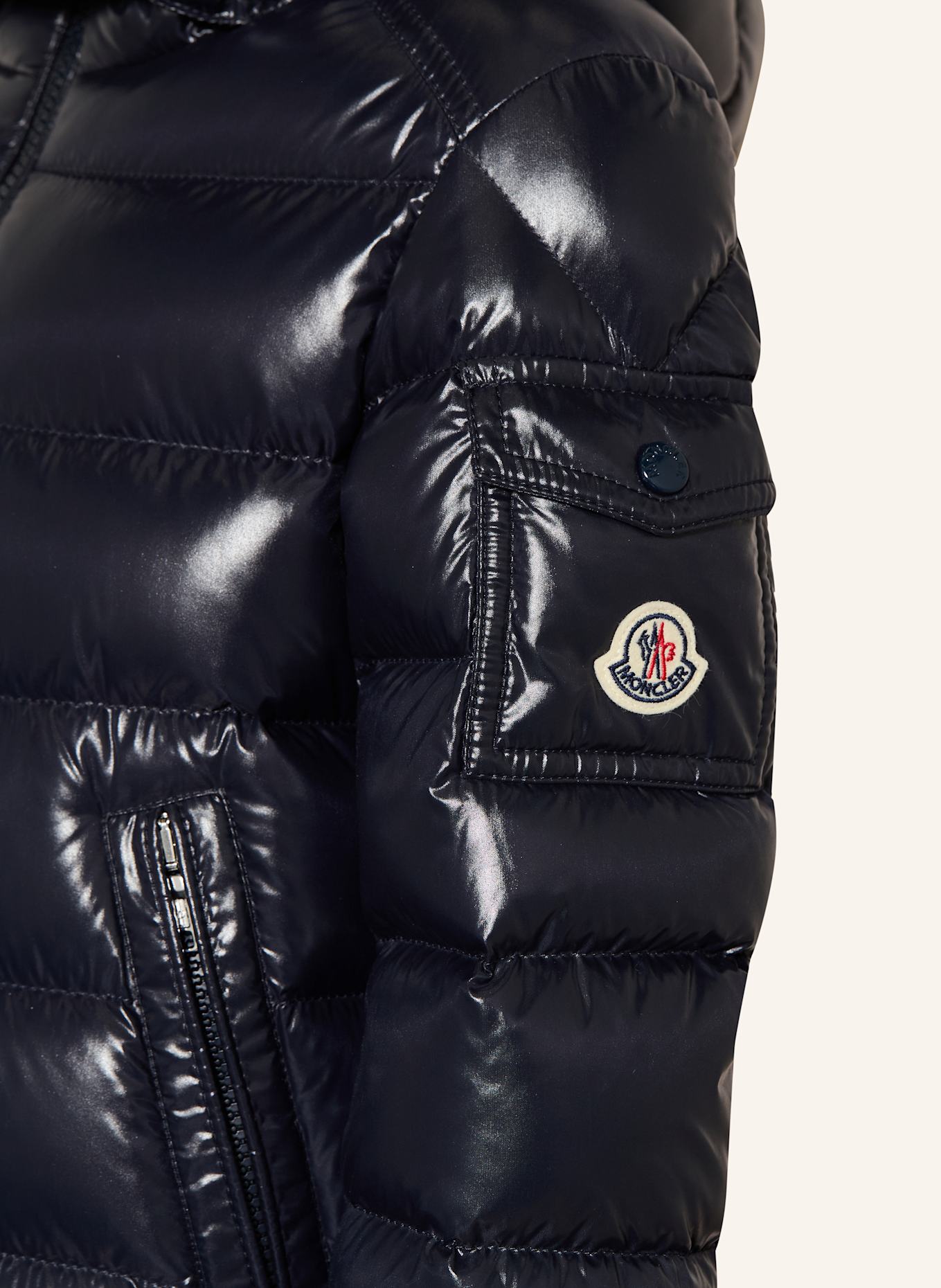 MONCLER enfant Steppjacke MAYA: DUNKELBLAU