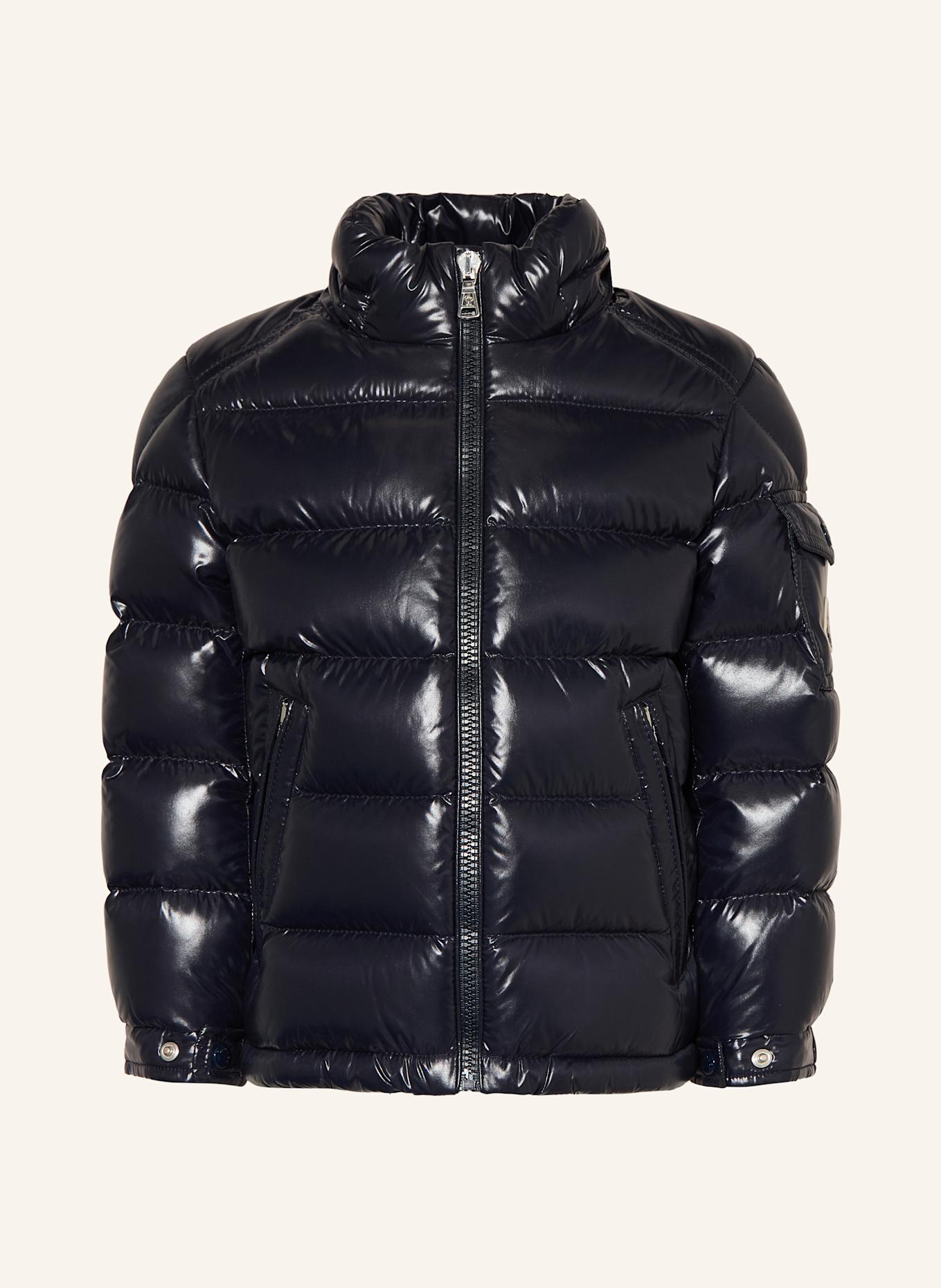 MONCLER enfant Steppjacke MAYA: DUNKELBLAU