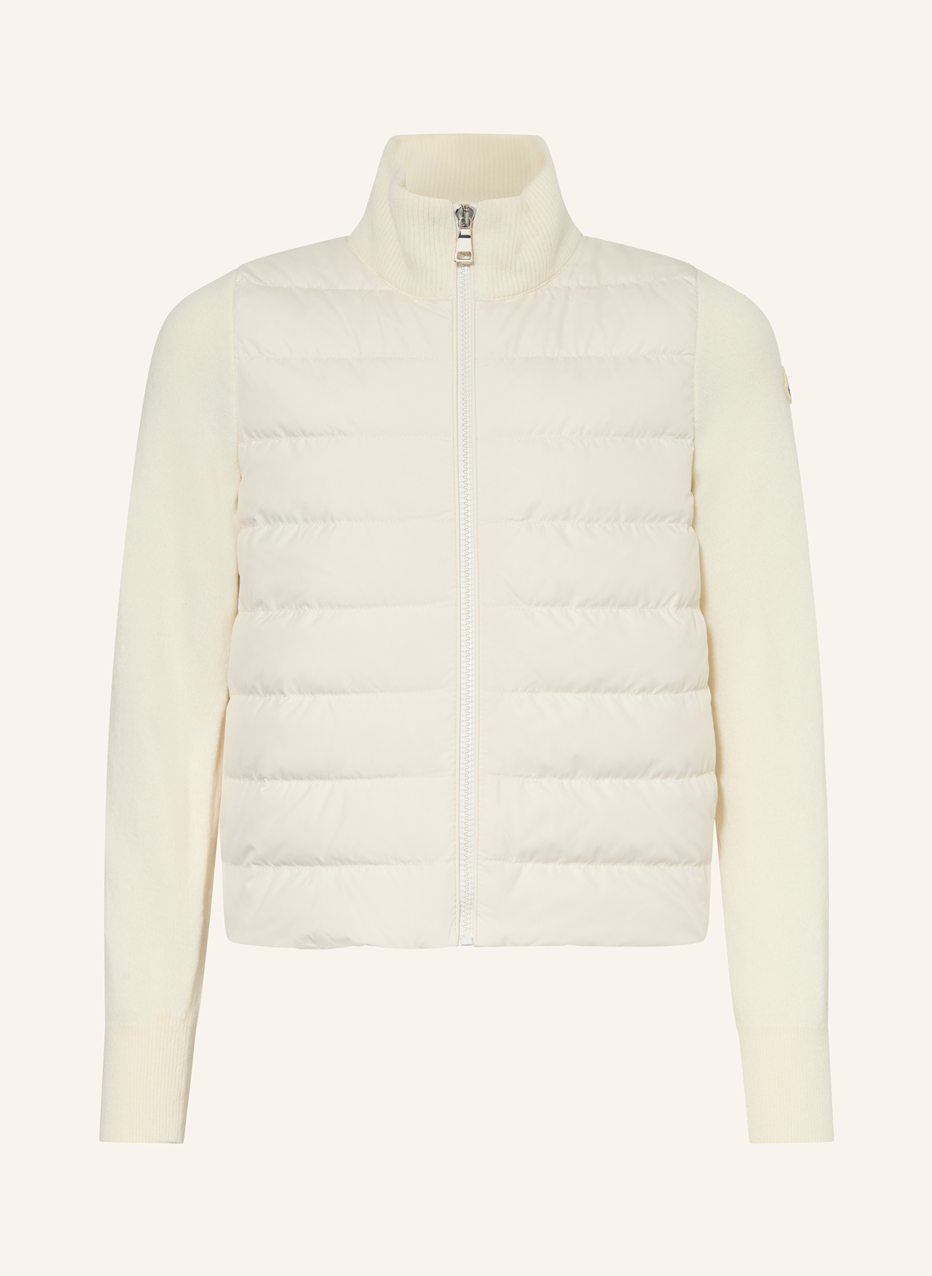 MONCLER enfant Kurtka puchowa: KREMOWY