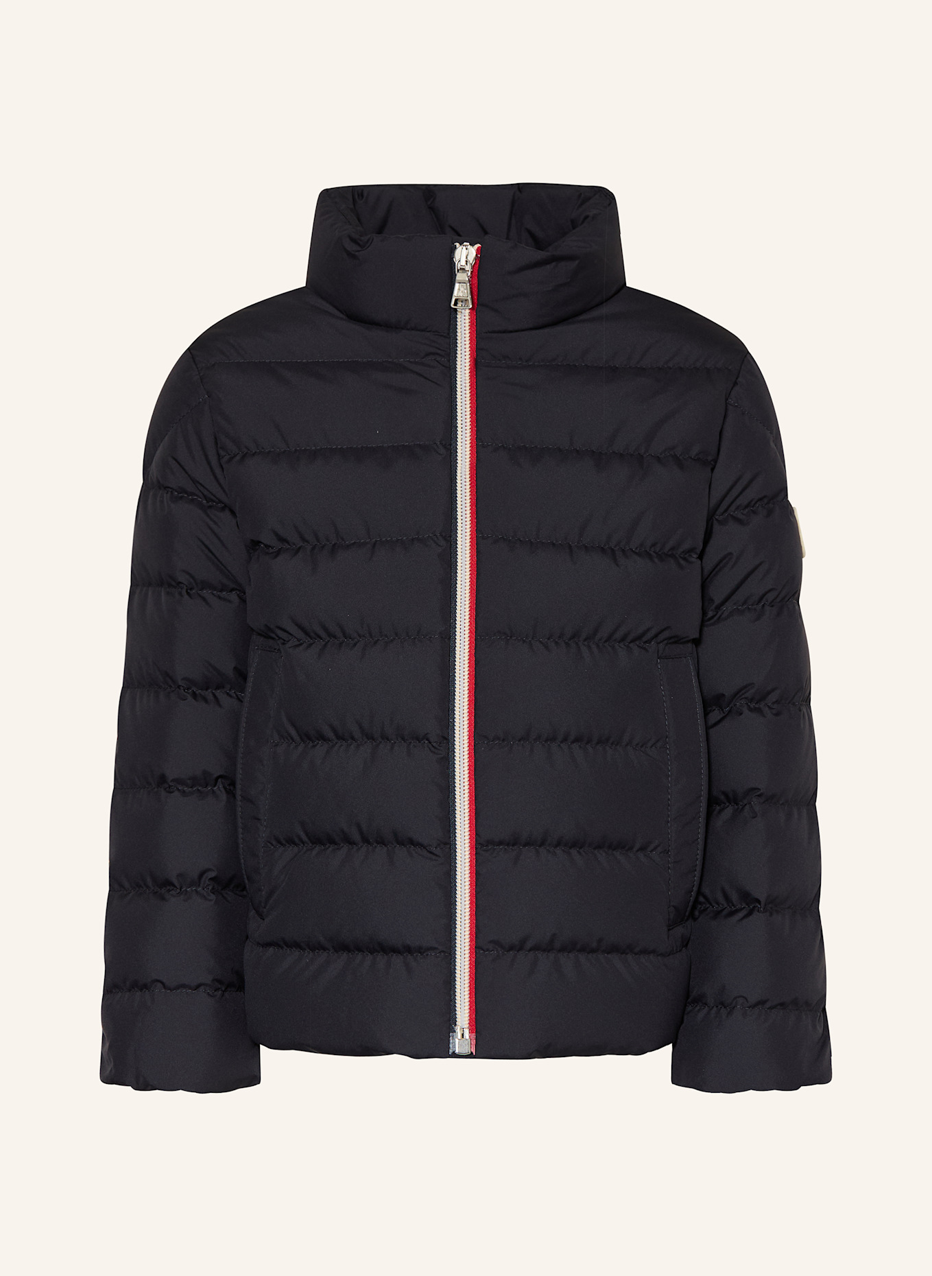 MONCLER enfant Kurtka puchowa SERAPIO: GRANATOWY