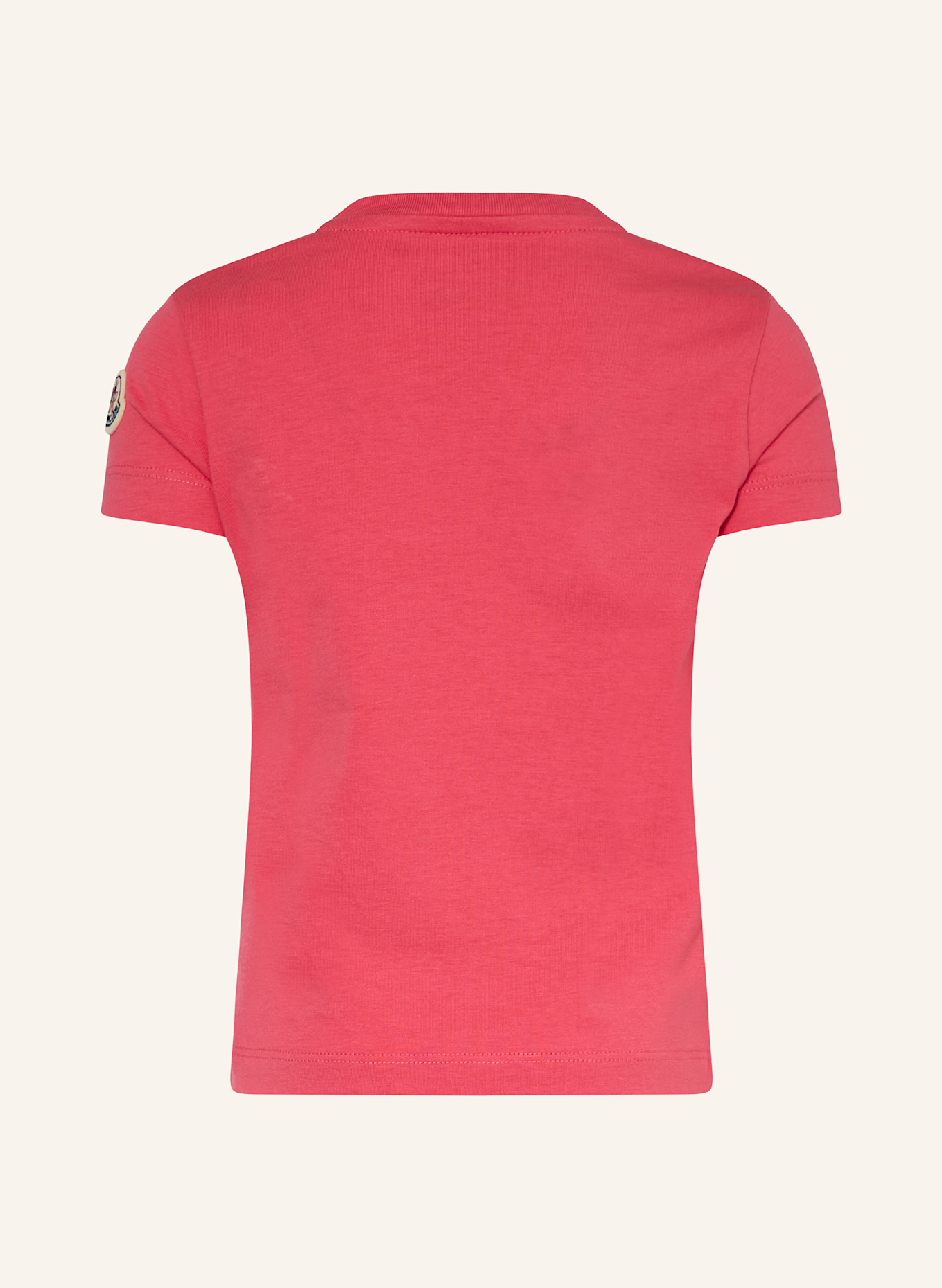 MONCLER enfant T-shirt: JASNOCZERWONY