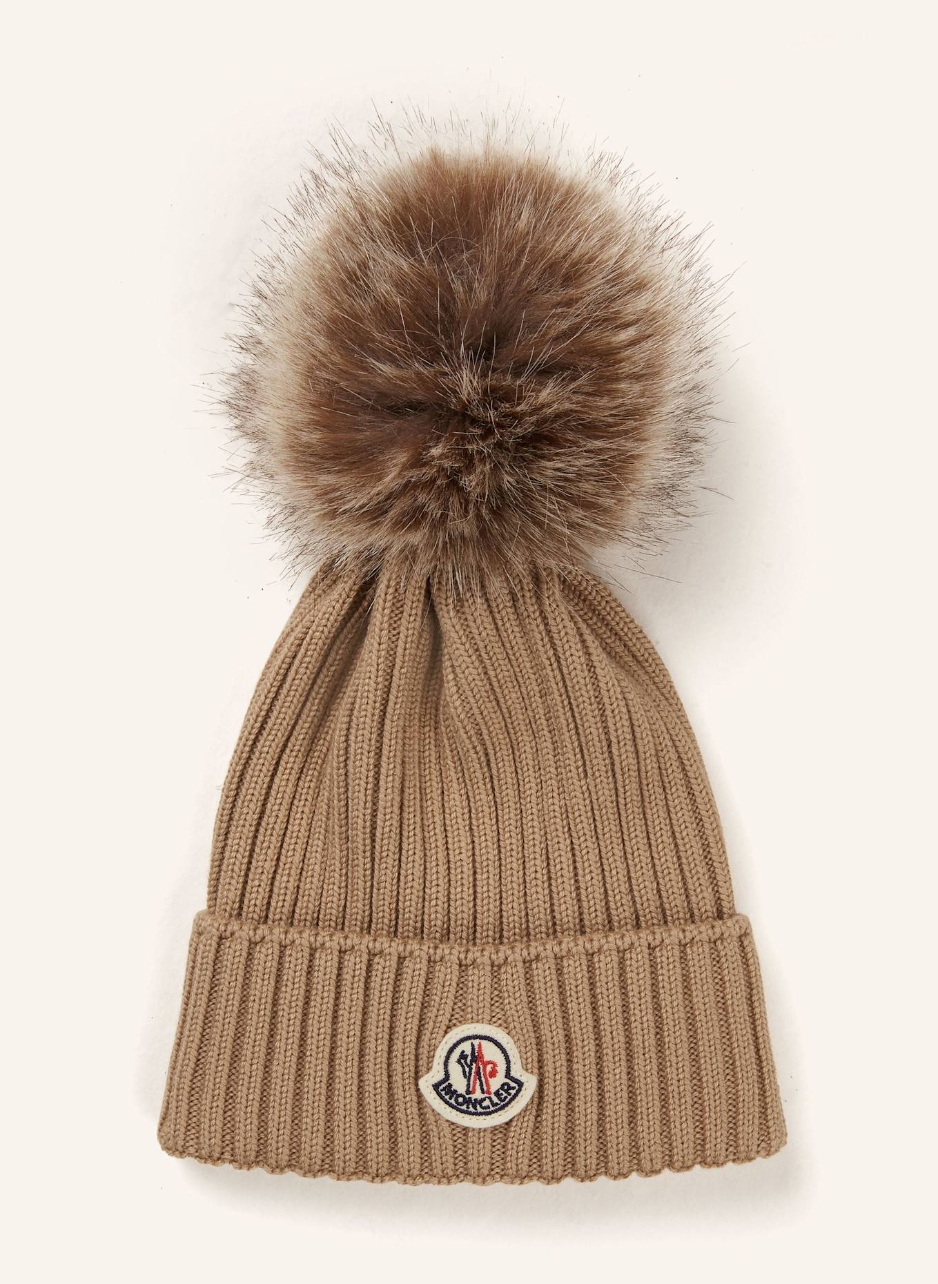 MONCLER enfant Mütze: CAMEL