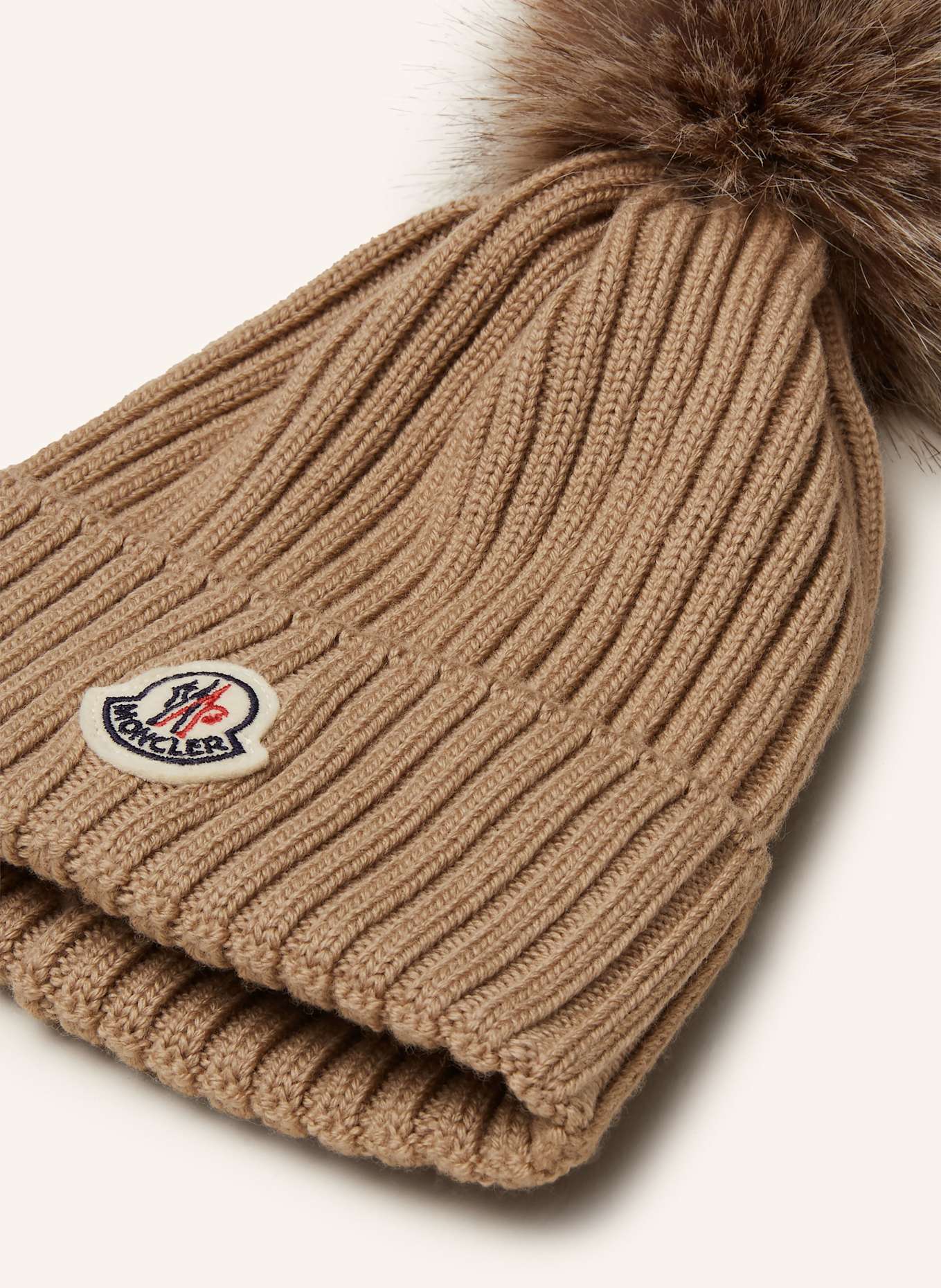 MONCLER enfant Mütze: CAMEL