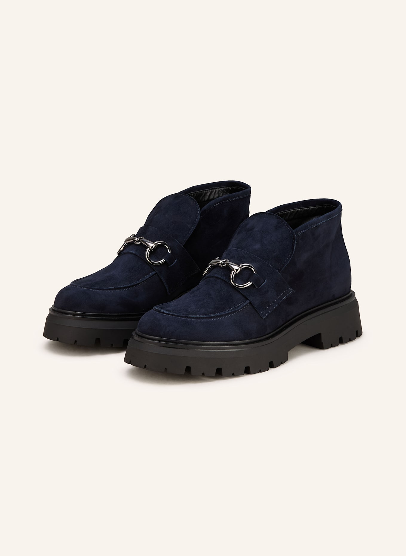darling harbour Plateau-Boots: DUNKELBLAU