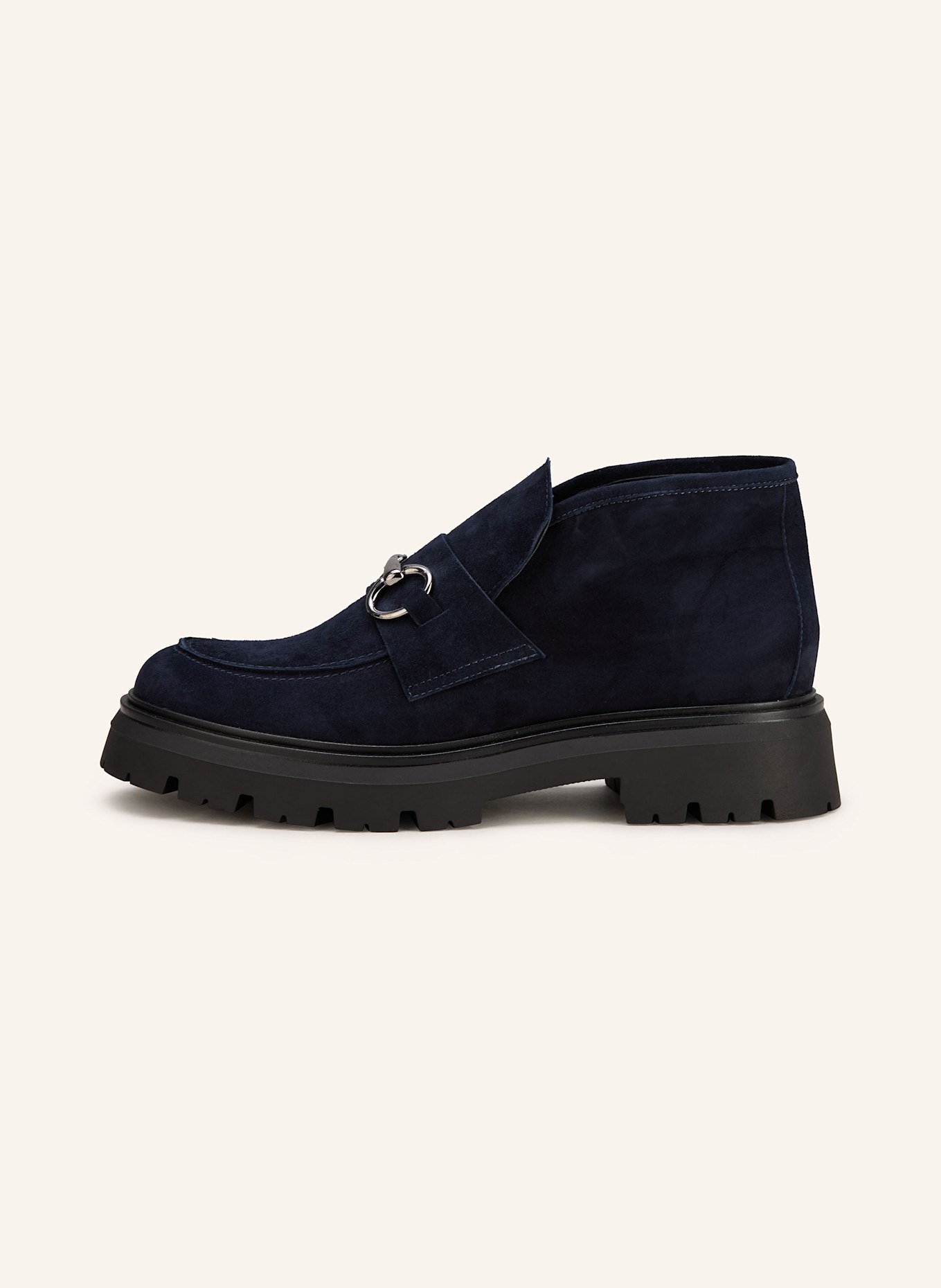 darling harbour Plateau-Boots: DUNKELBLAU