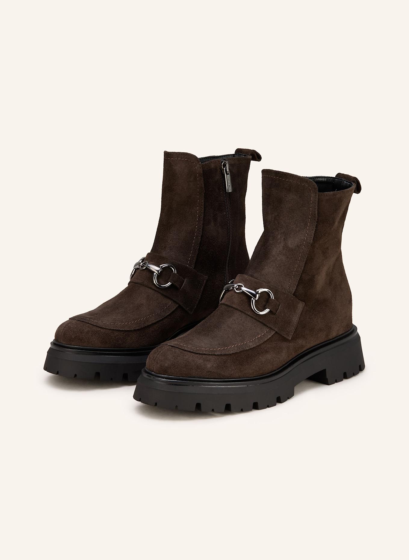 darling harbour Plateau-Boots: DUNKELBRAUN