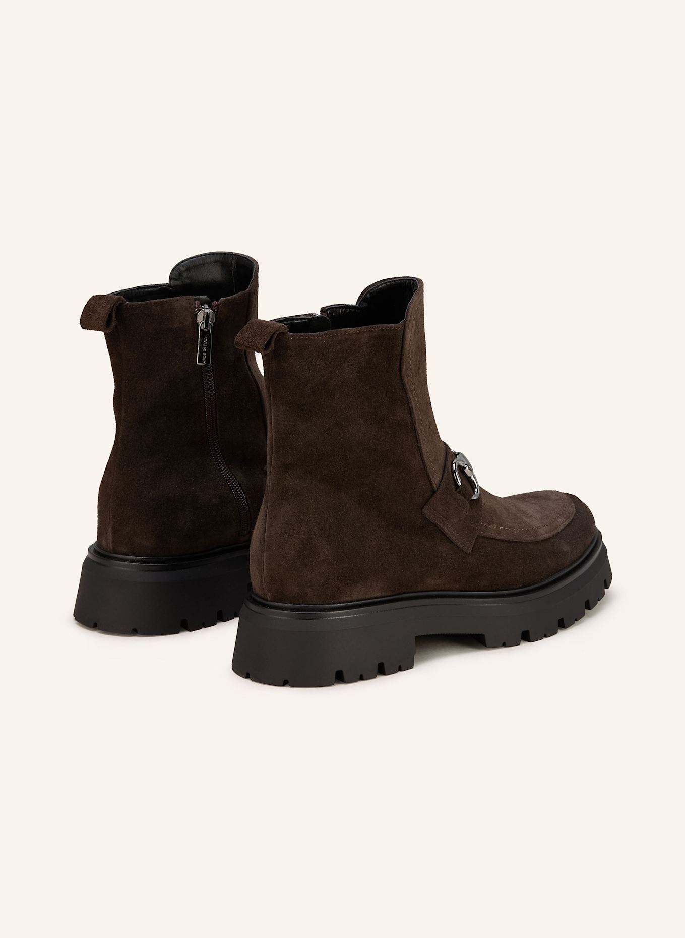 darling harbour Plateau-Boots: DUNKELBRAUN