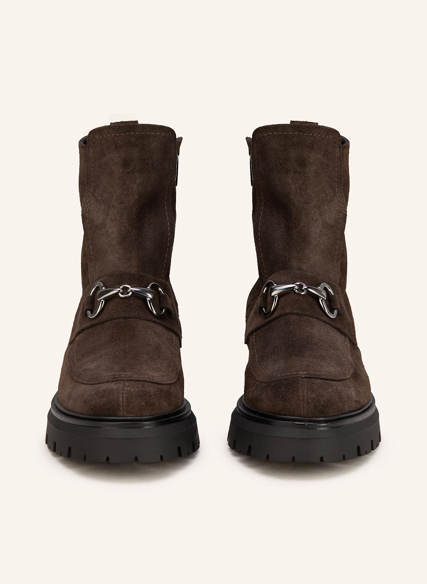 darling harbour Plateau-Boots: DUNKELBRAUN