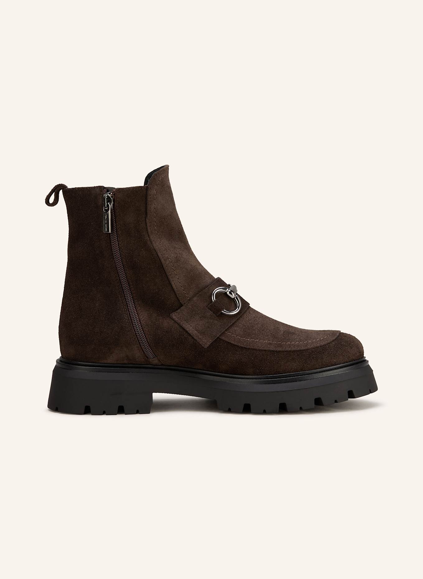 darling harbour Plateau-Boots: DUNKELBRAUN