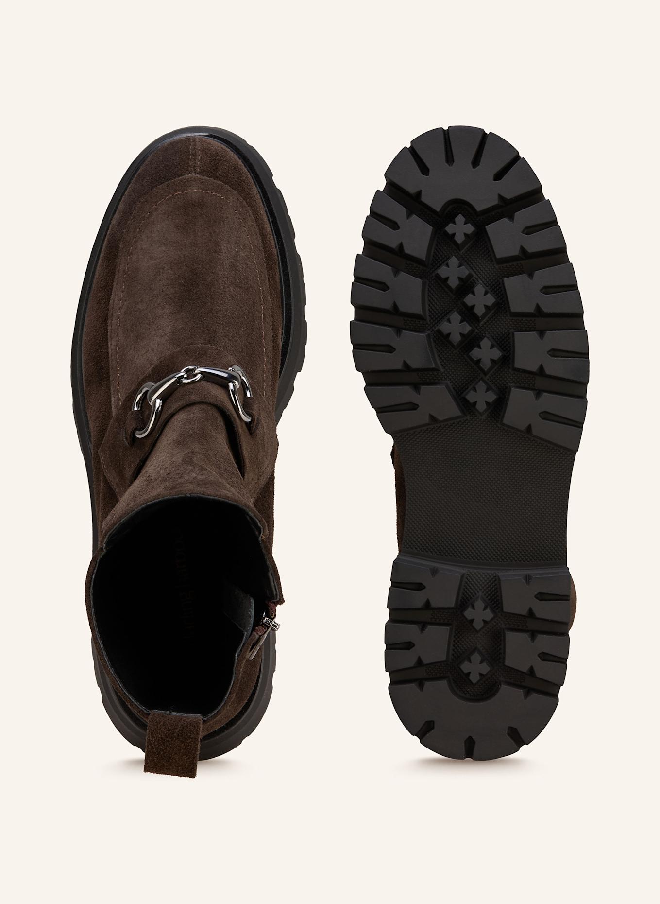 darling harbour Plateau-Boots: DUNKELBRAUN