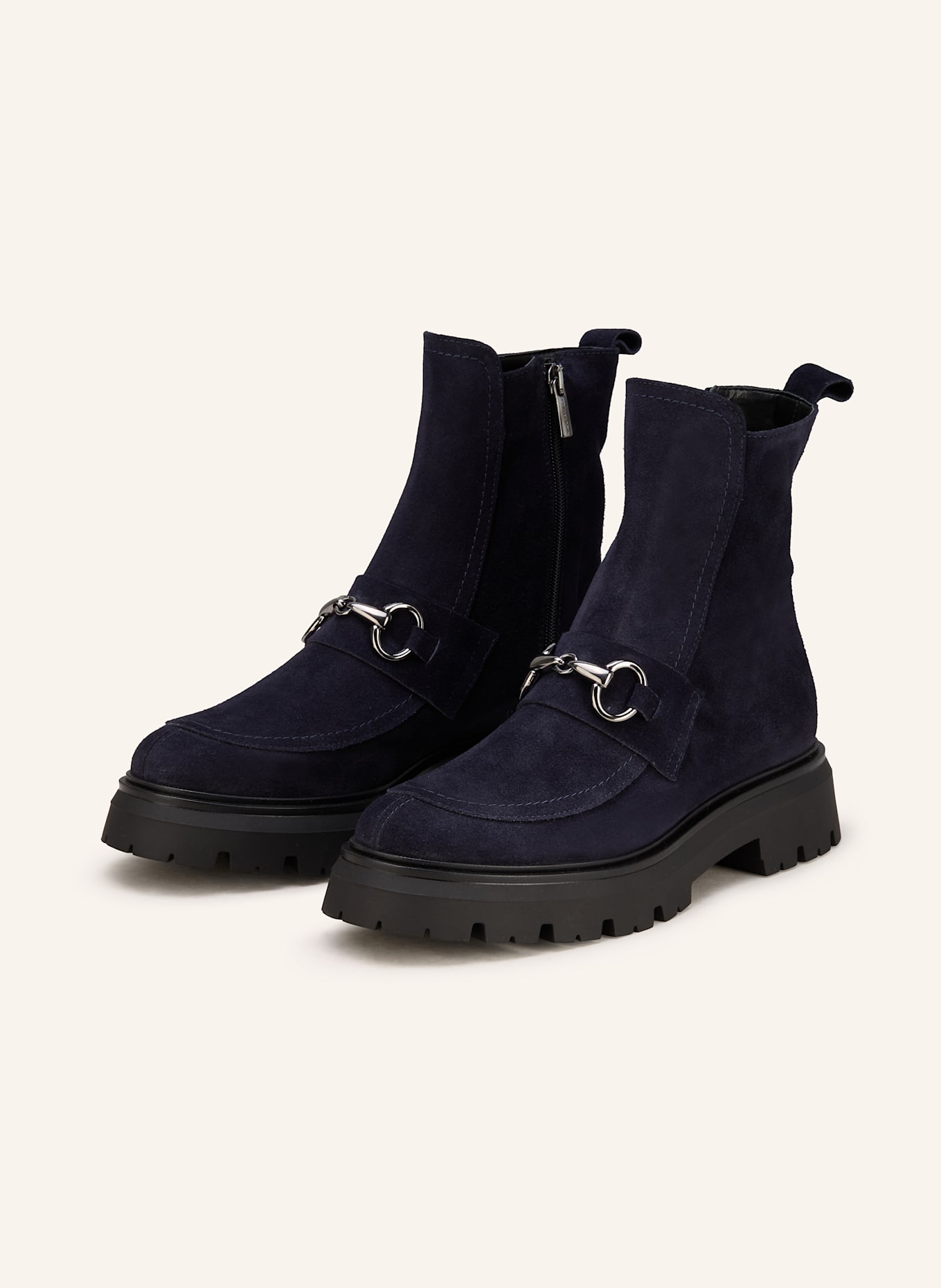darling harbour Plateau-Boots: DUNKELBLAU