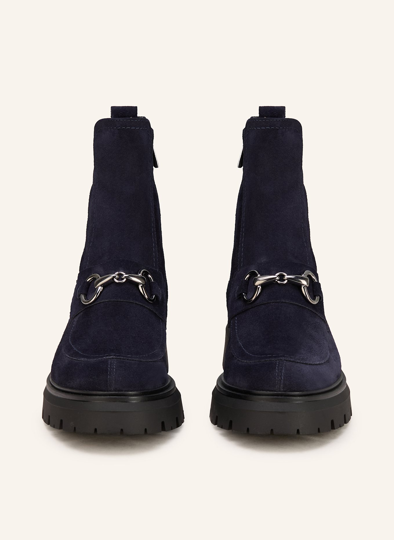 darling harbour Plateau-Boots: DUNKELBLAU
