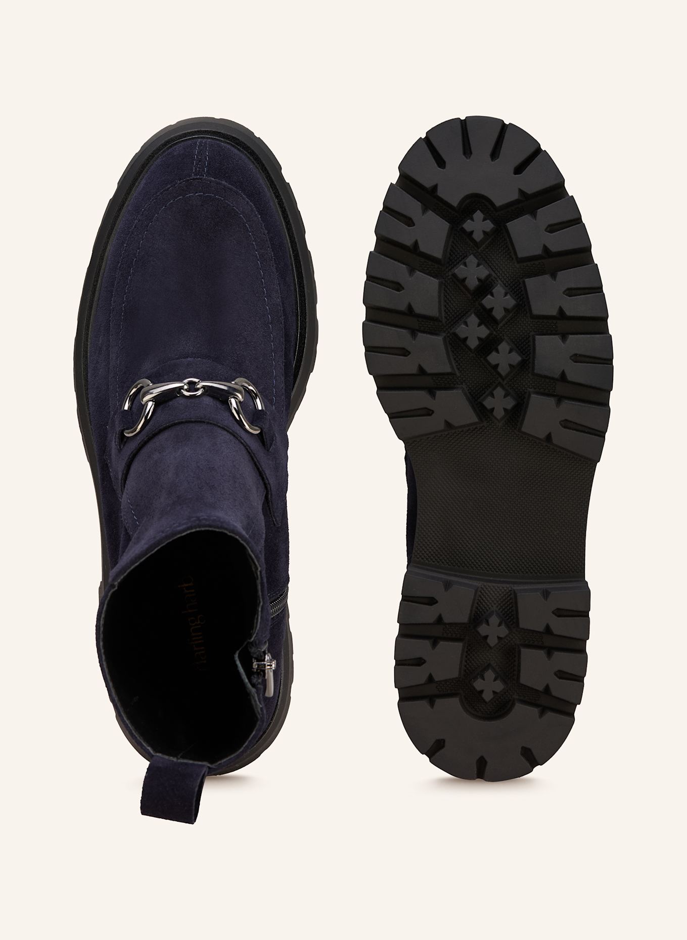 darling harbour Plateau-Boots: DUNKELBLAU