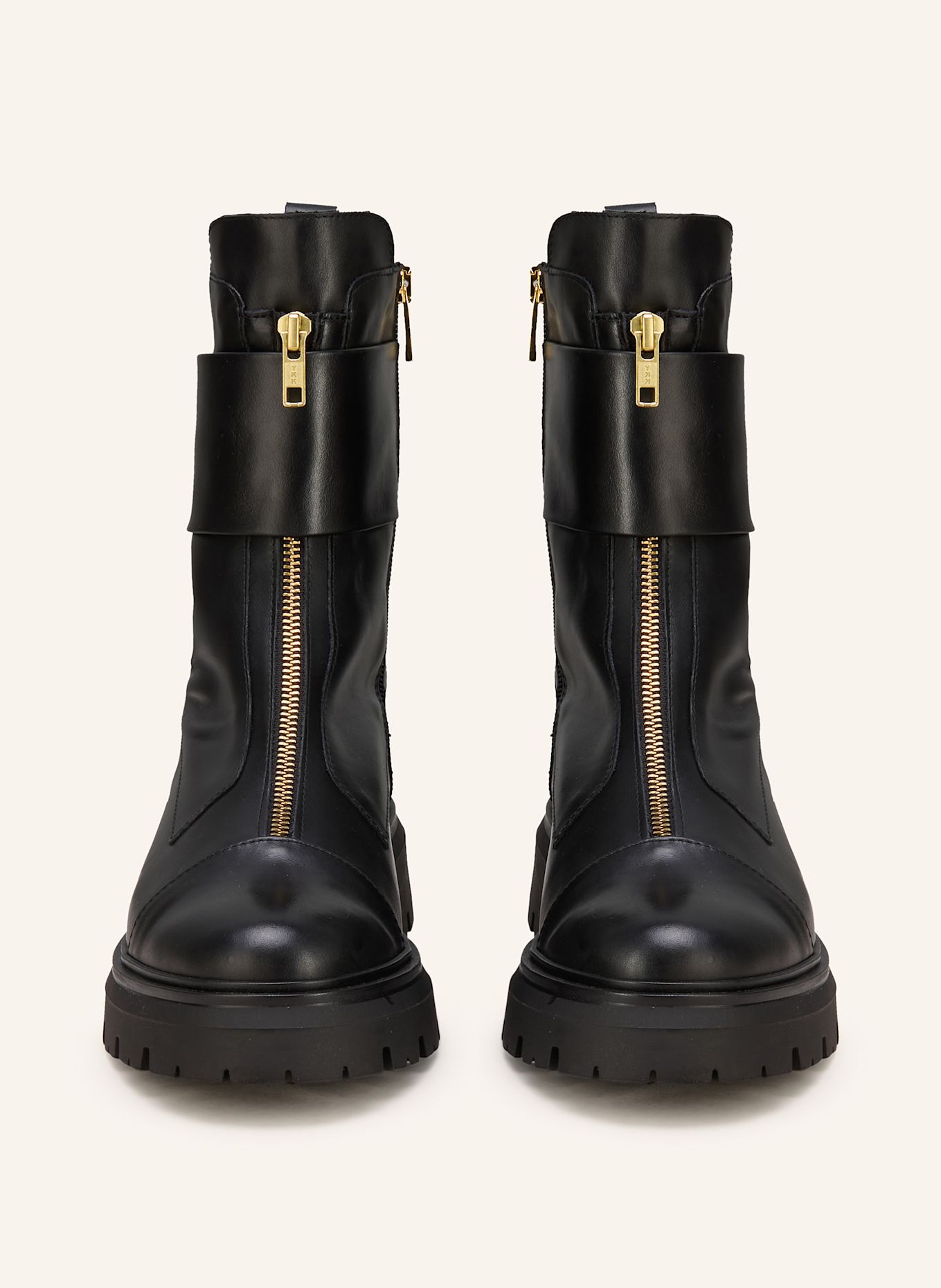 darling harbour Biker Boots: SCHWARZ