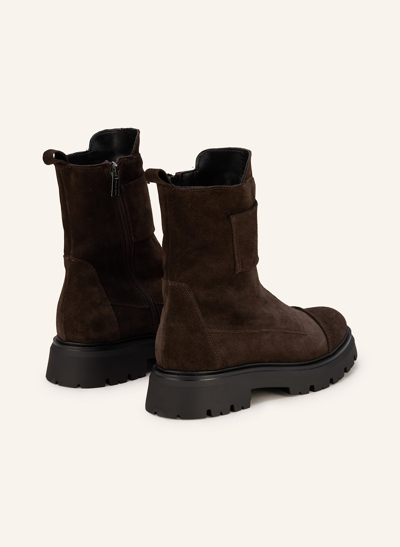 darling harbour Biker Boots: DUNKELBRAUN