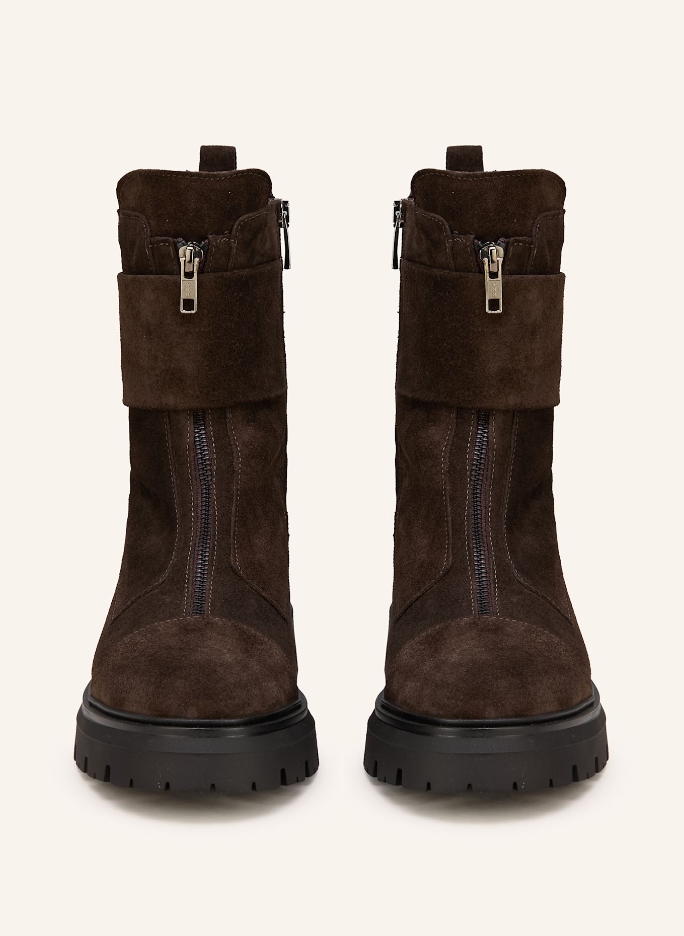 darling harbour Biker Boots: DUNKELBRAUN