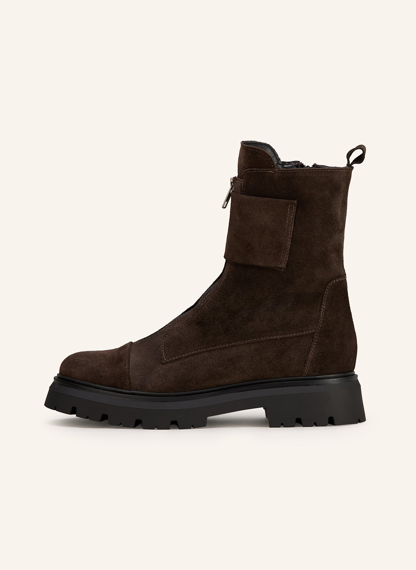 darling harbour Biker Boots: DUNKELBRAUN