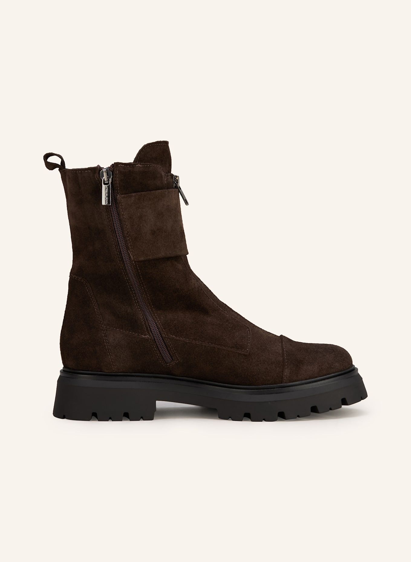 darling harbour Biker Boots: DUNKELBRAUN