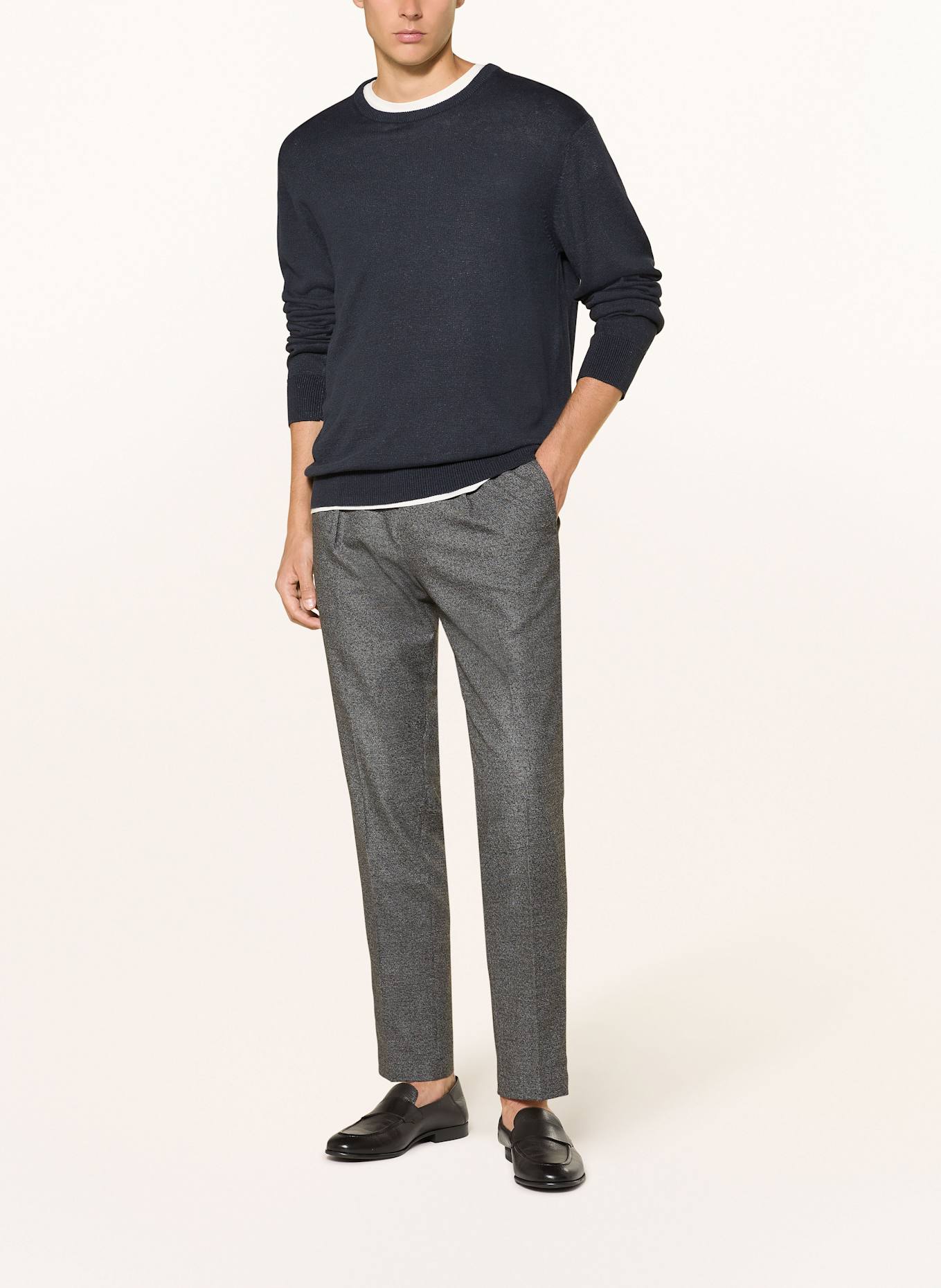 CINQUE Hose CISALTO Extra Slim Fit: 96 GRAU