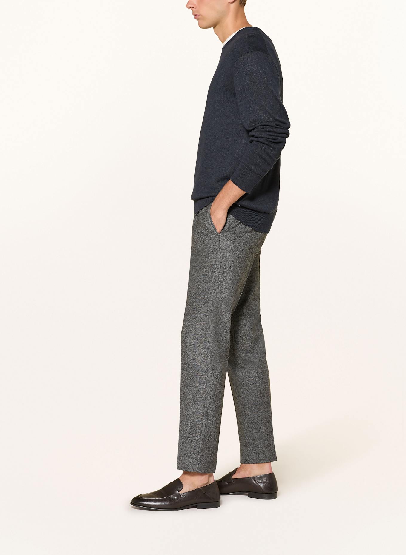 CINQUE Hose CISALTO Extra Slim Fit: 96 GRAU