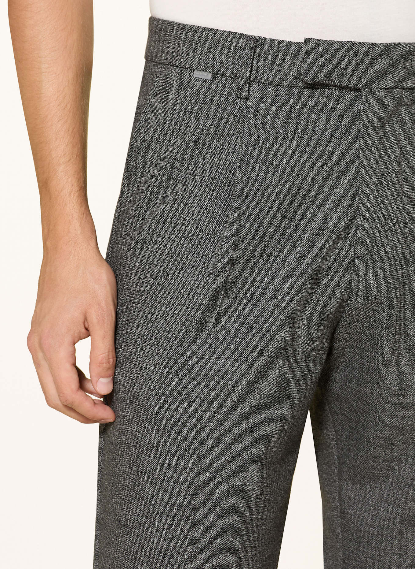 CINQUE Hose CISALTO Extra Slim Fit: 96 GRAU