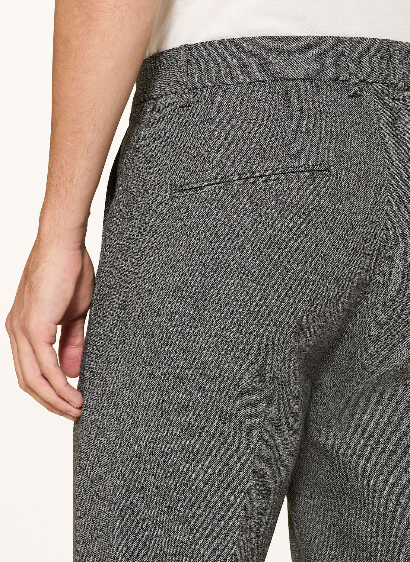 CINQUE Hose CISALTO Extra Slim Fit: 96 GRAU