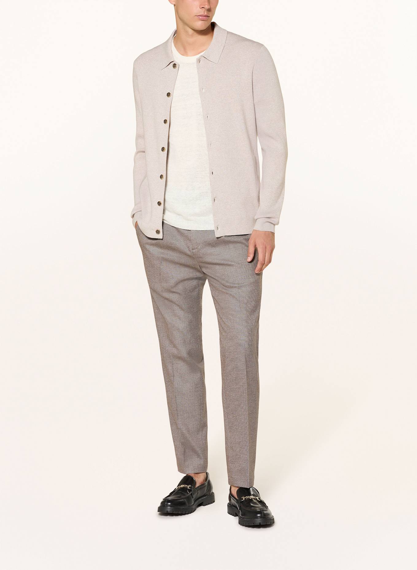 CINQUE Hose CISALTO Extra Slim Fit: 27 DUNKELBRAUN