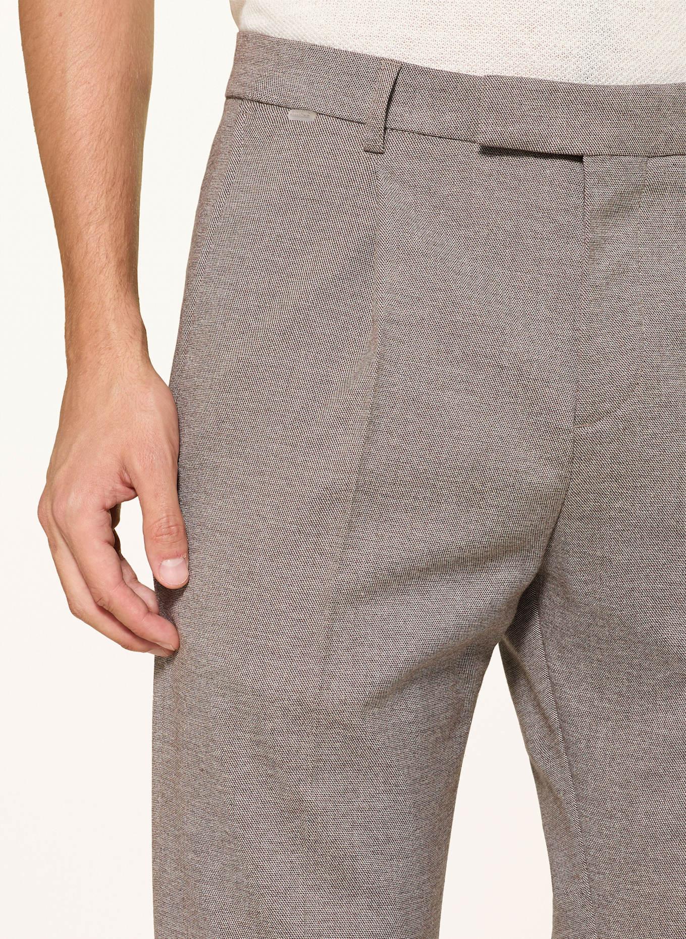 CINQUE Hose CISALTO Extra Slim Fit: 27 DUNKELBRAUN