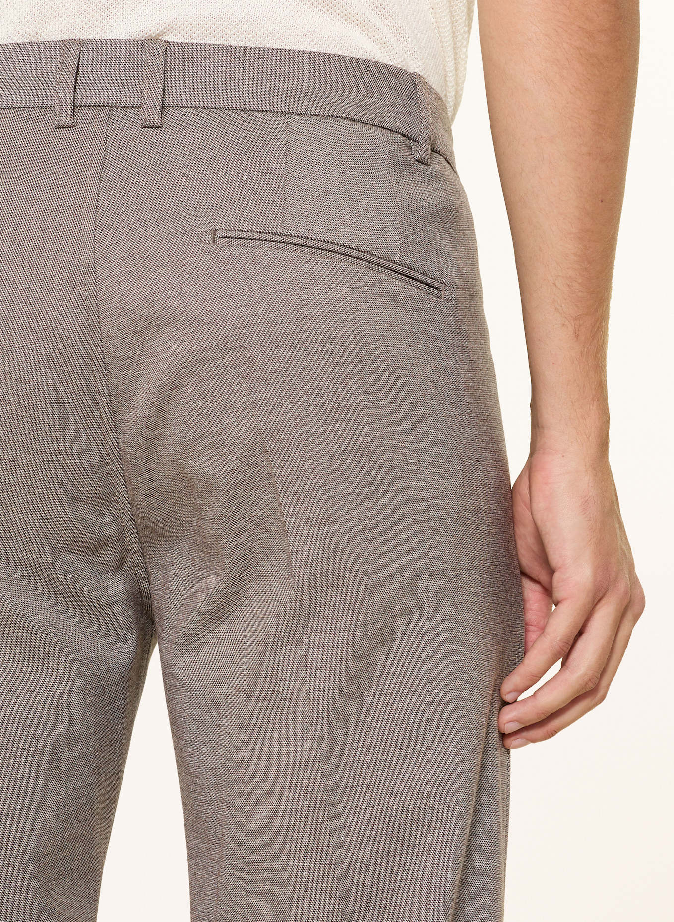 CINQUE Hose CISALTO Extra Slim Fit: 27 DUNKELBRAUN