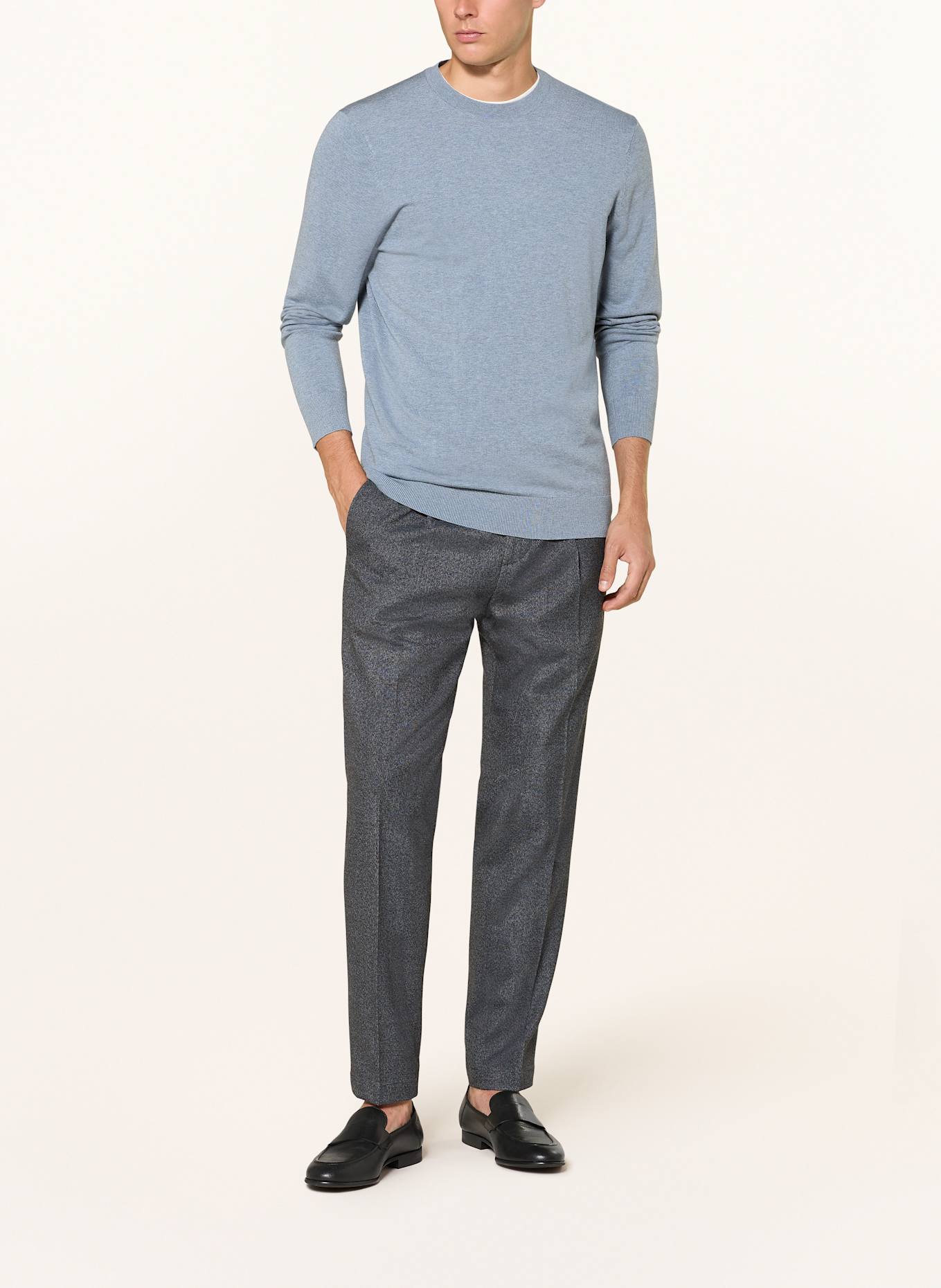 CINQUE Hose CISALTO Extra Slim Fit: 68 dunkelblau