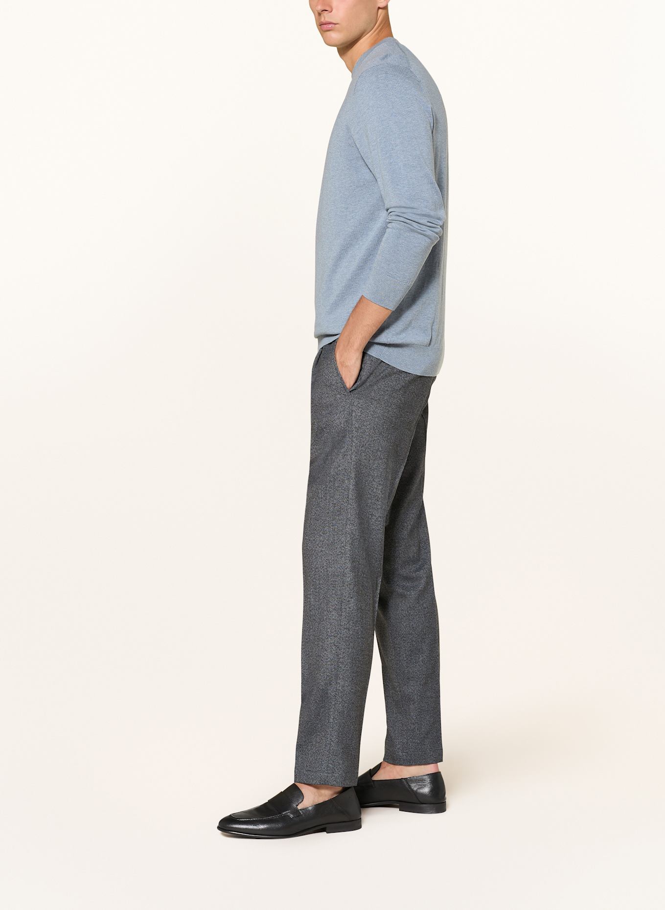 CINQUE Hose CISALTO Extra Slim Fit: 68 dunkelblau