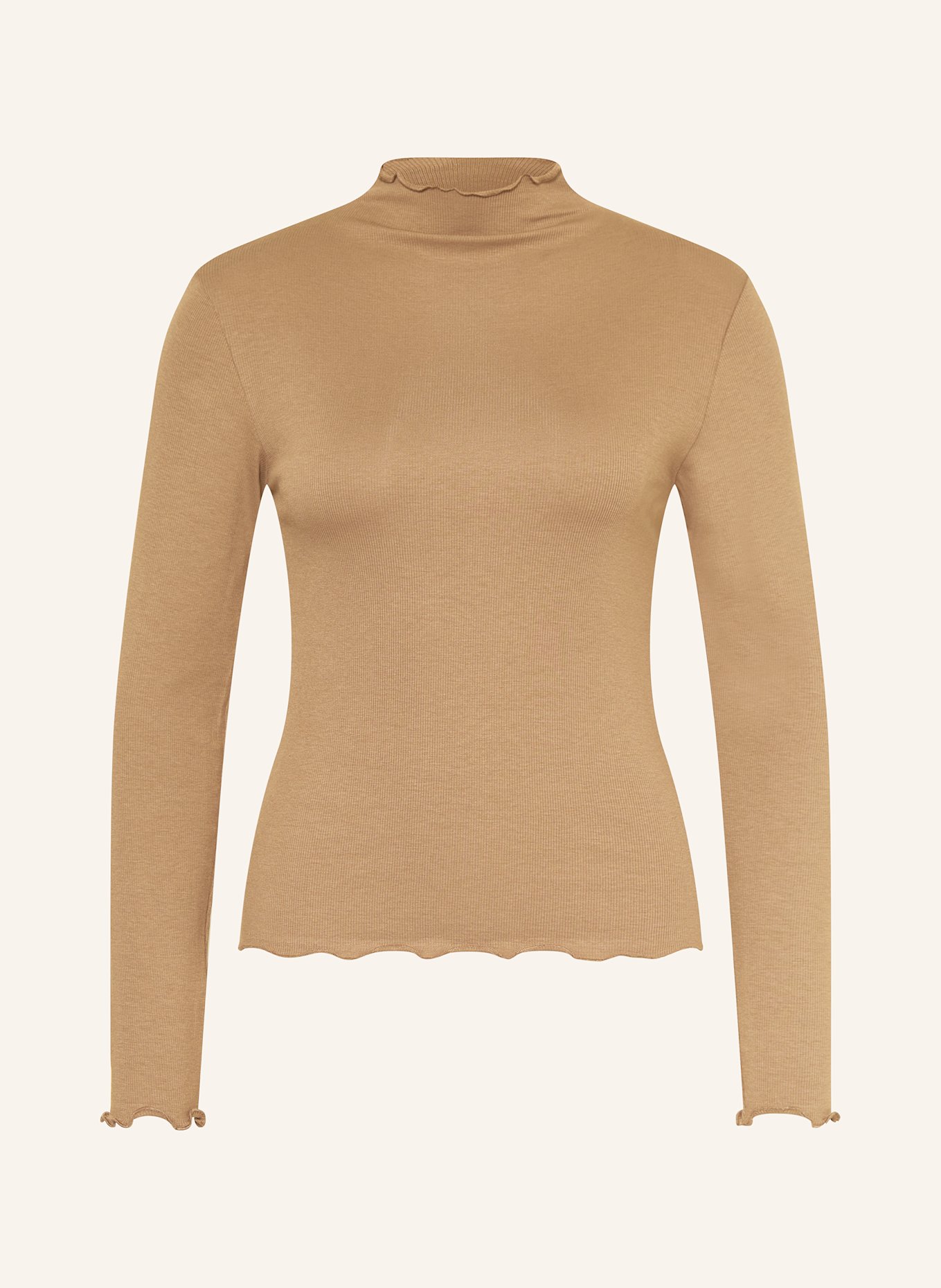 darling harbour Longsleeve mit Rüschen: NOUGAT