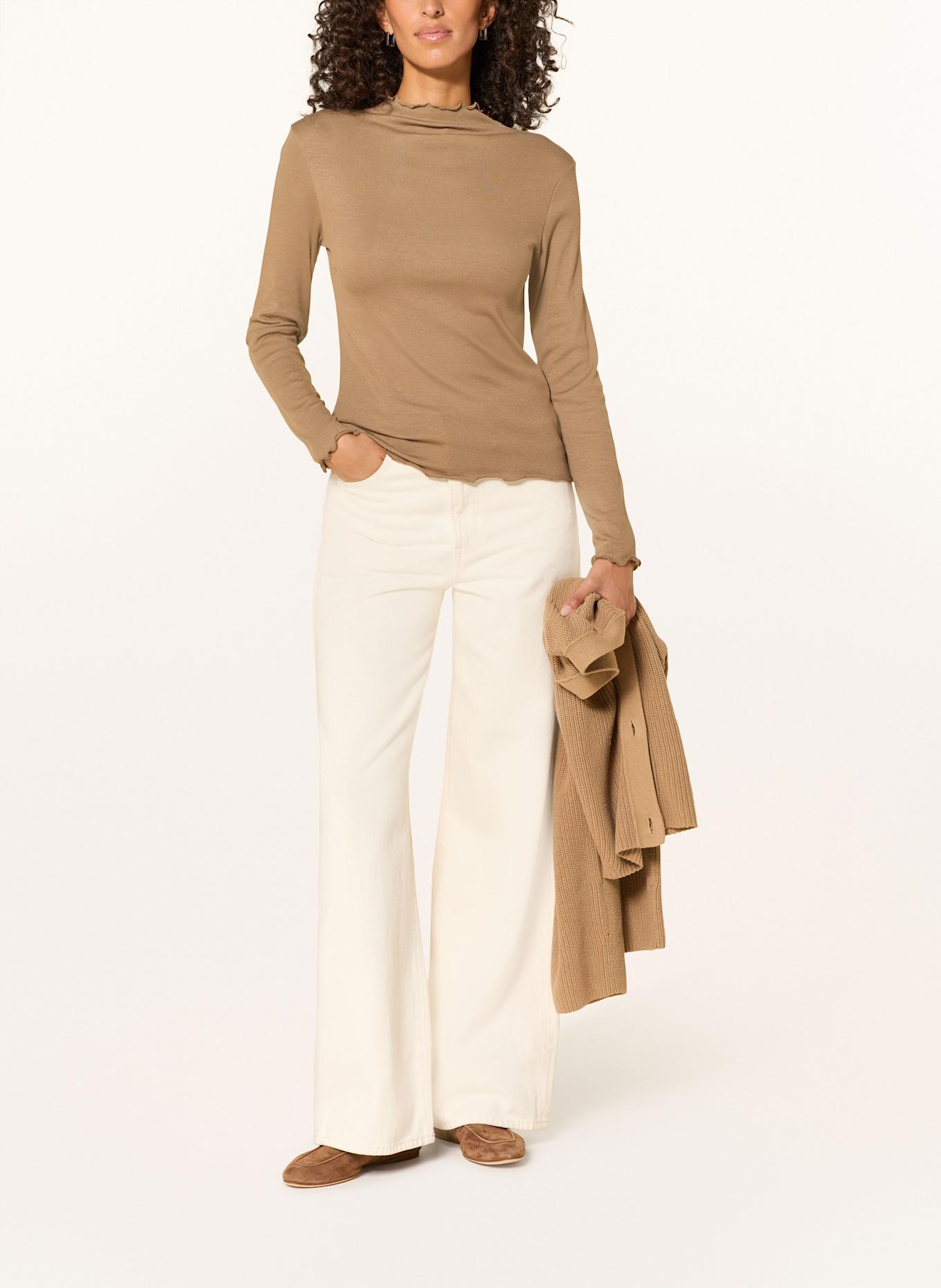 darling harbour Longsleeve mit Rüschen: NOUGAT