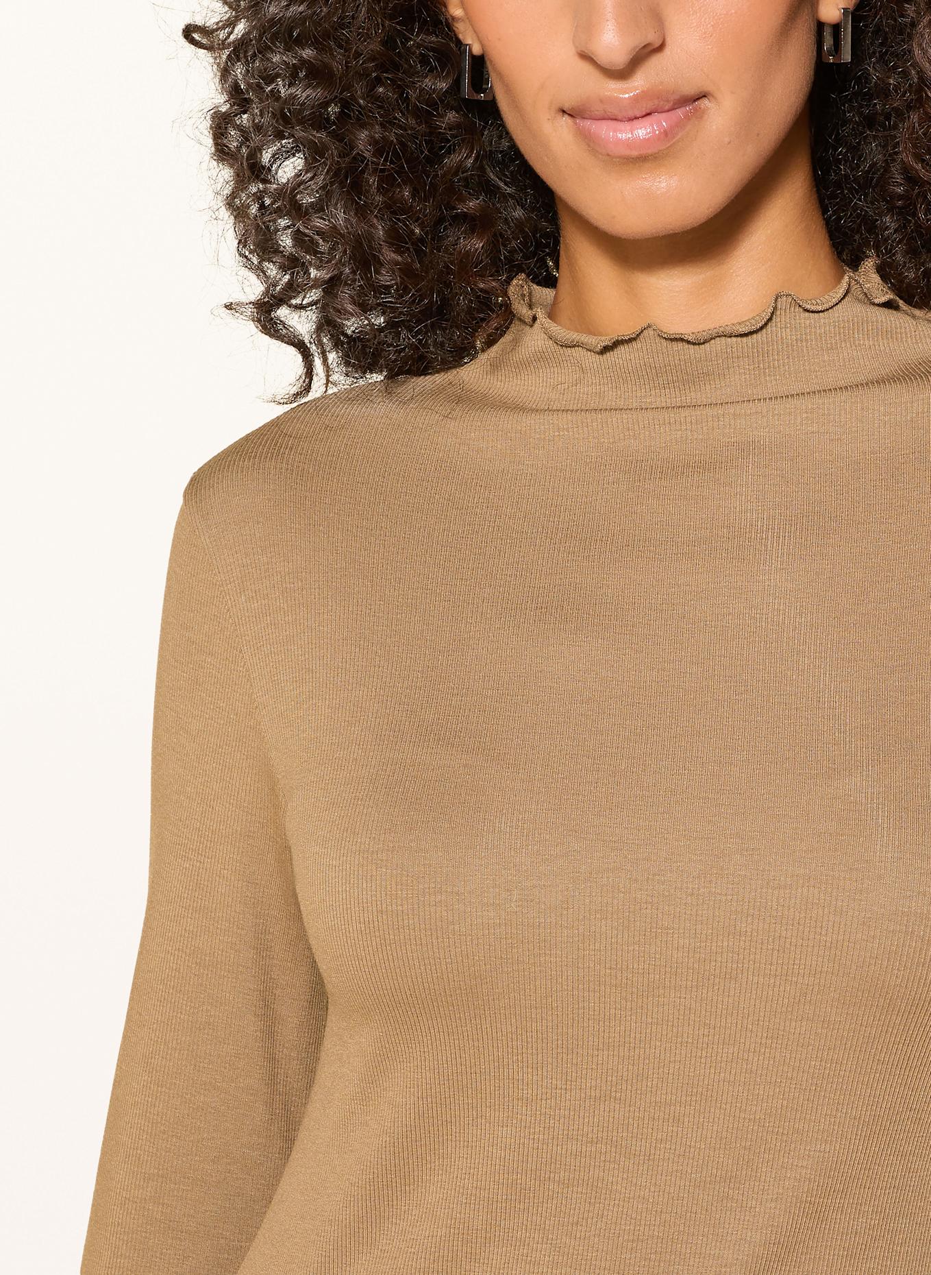 darling harbour Longsleeve mit Rüschen: NOUGAT