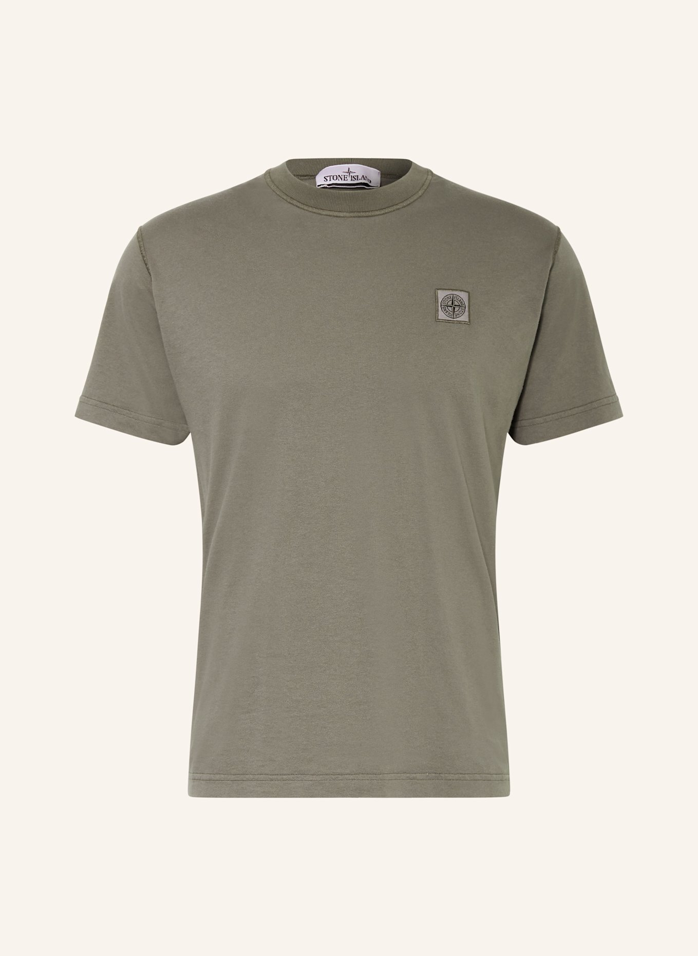 STONE ISLAND T-Shirt: DUNKELGRAU