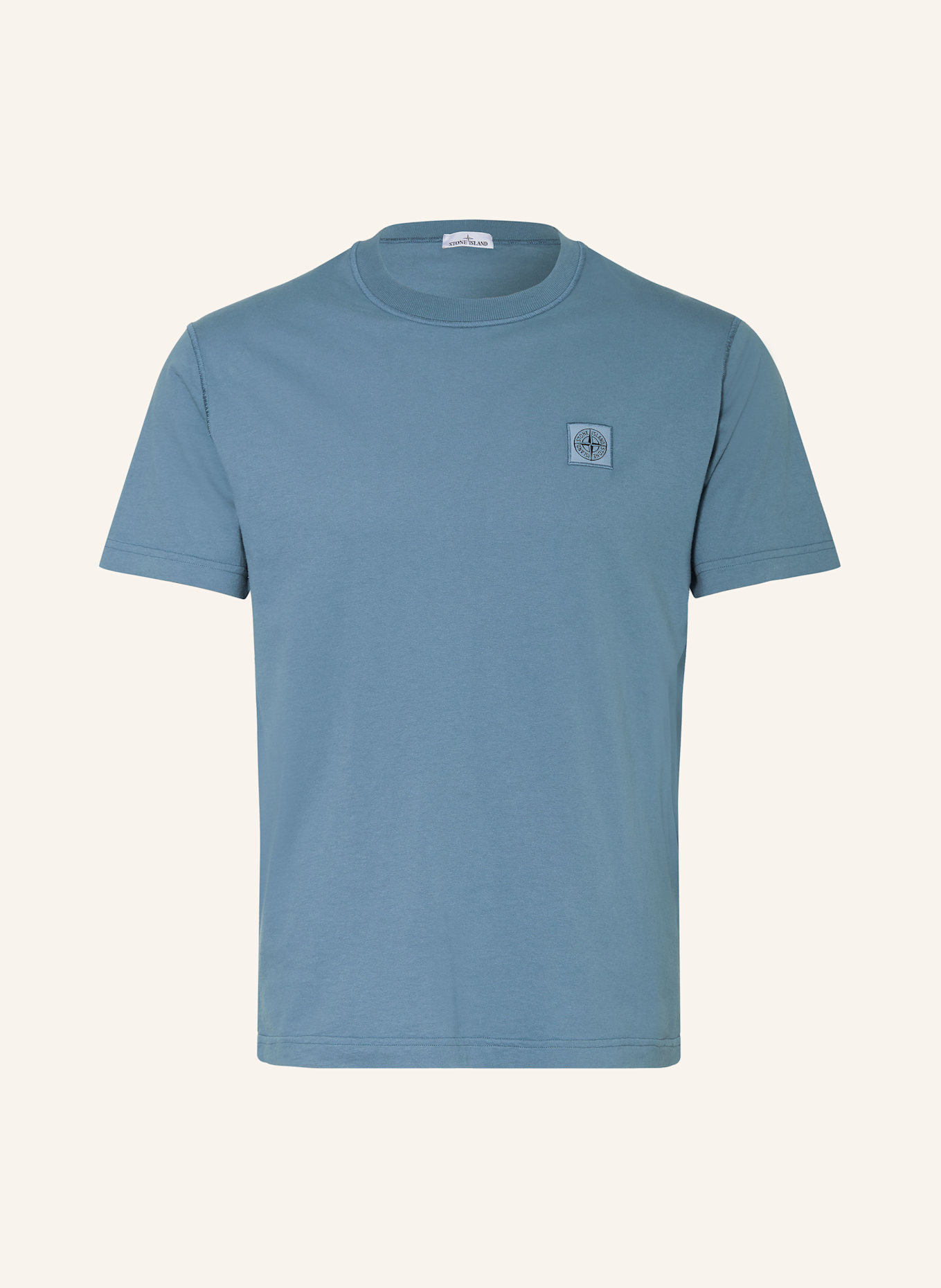 STONE ISLAND T-Shirt: BLAUGRAU