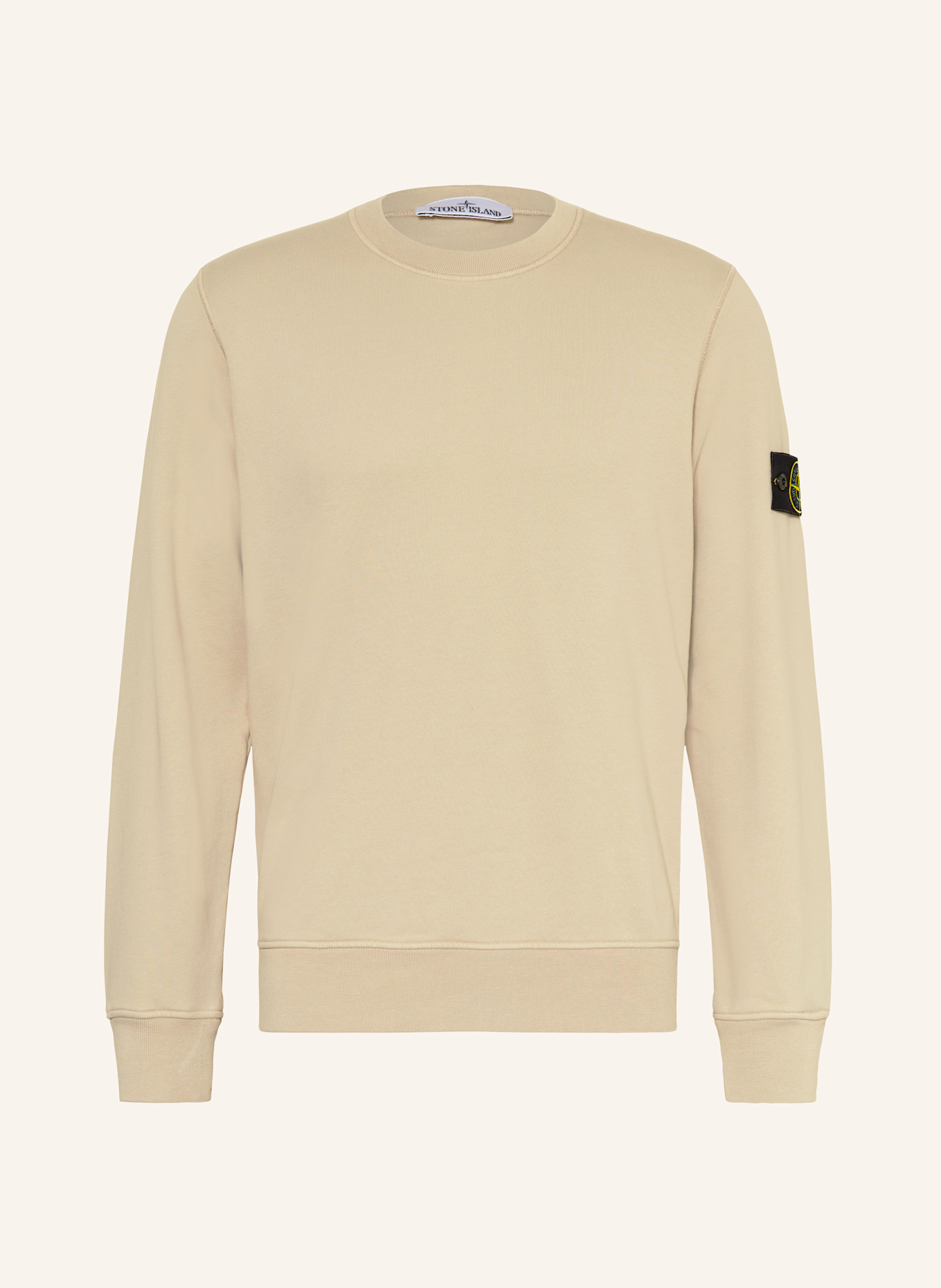 STONE ISLAND Sweatshirt: BEIGE