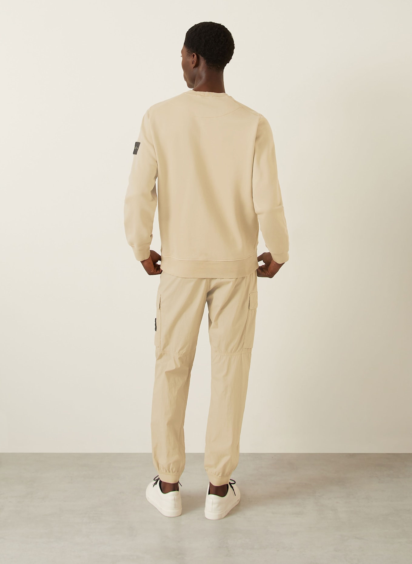 STONE ISLAND Sweatshirt: BEIGE