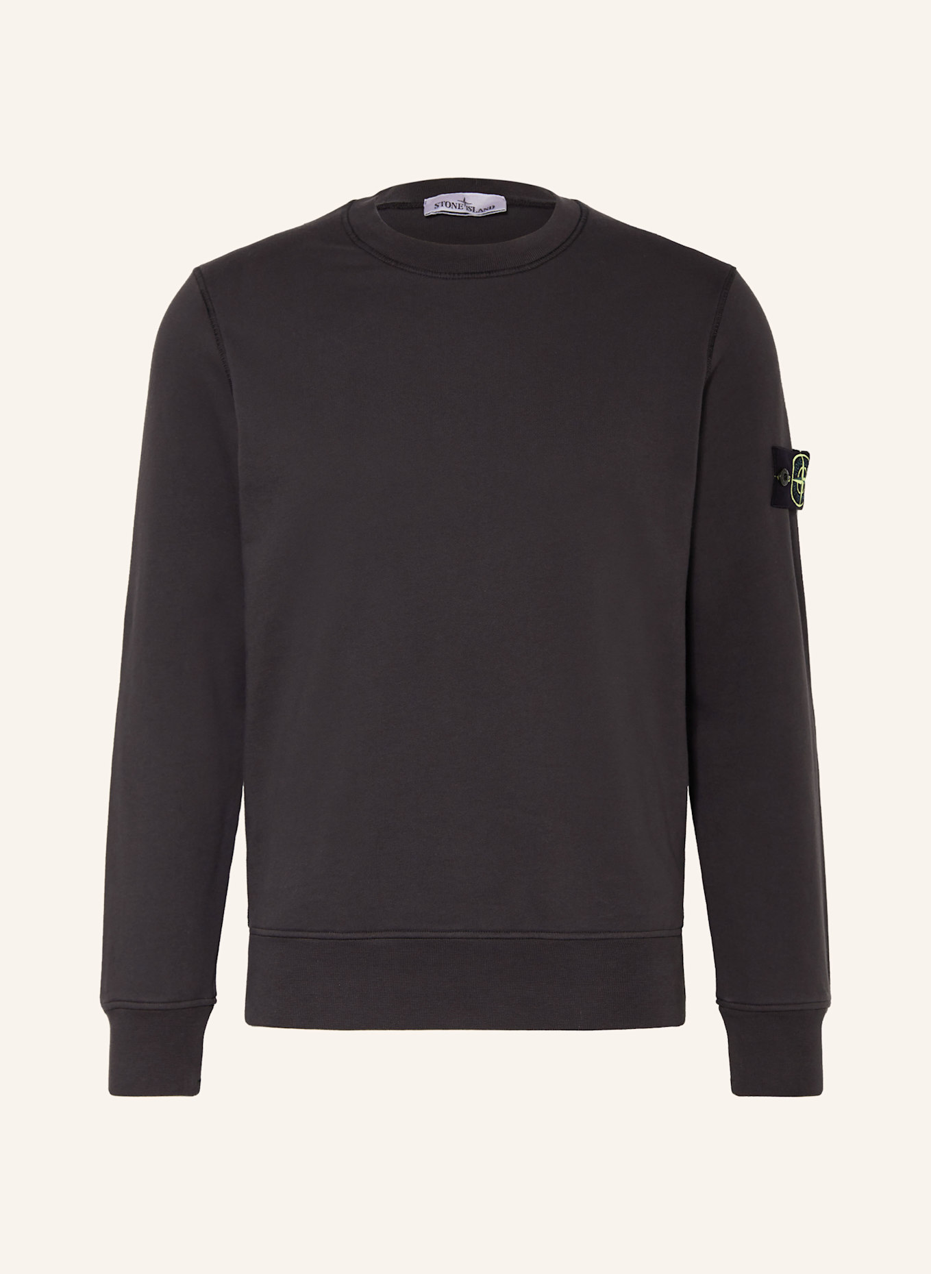 STONE ISLAND Sweatshirt: DUNKELGRAU